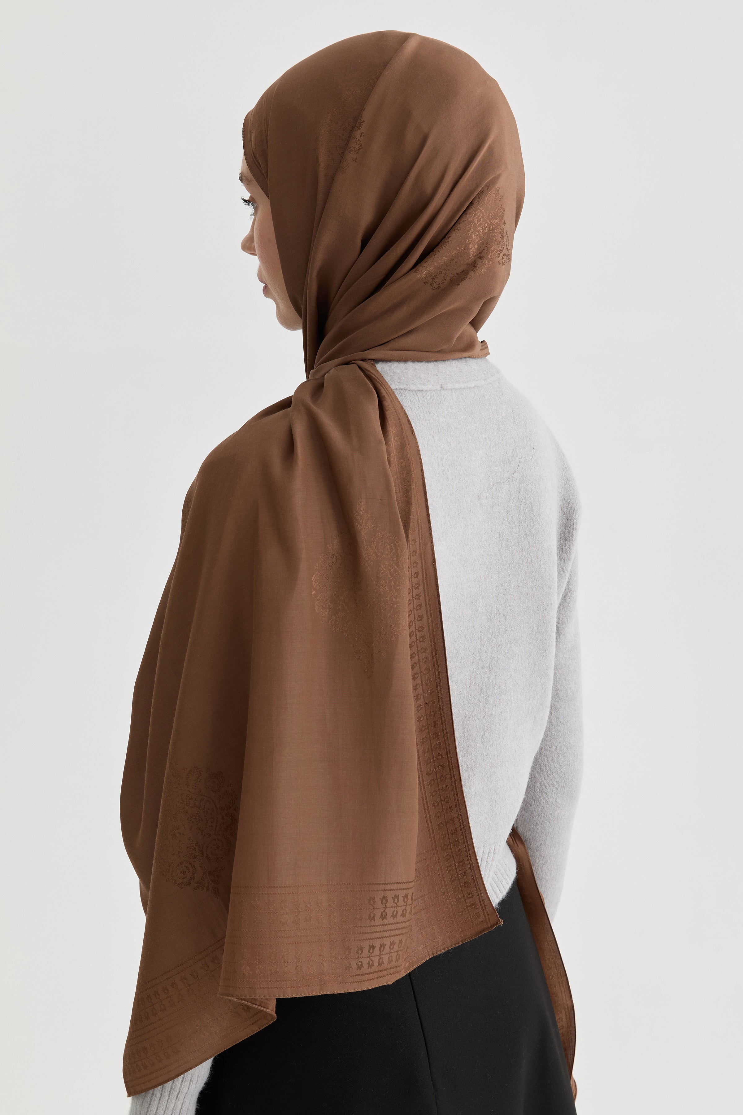 Füruzan Jakar Natural Şal - Camel TUGBA