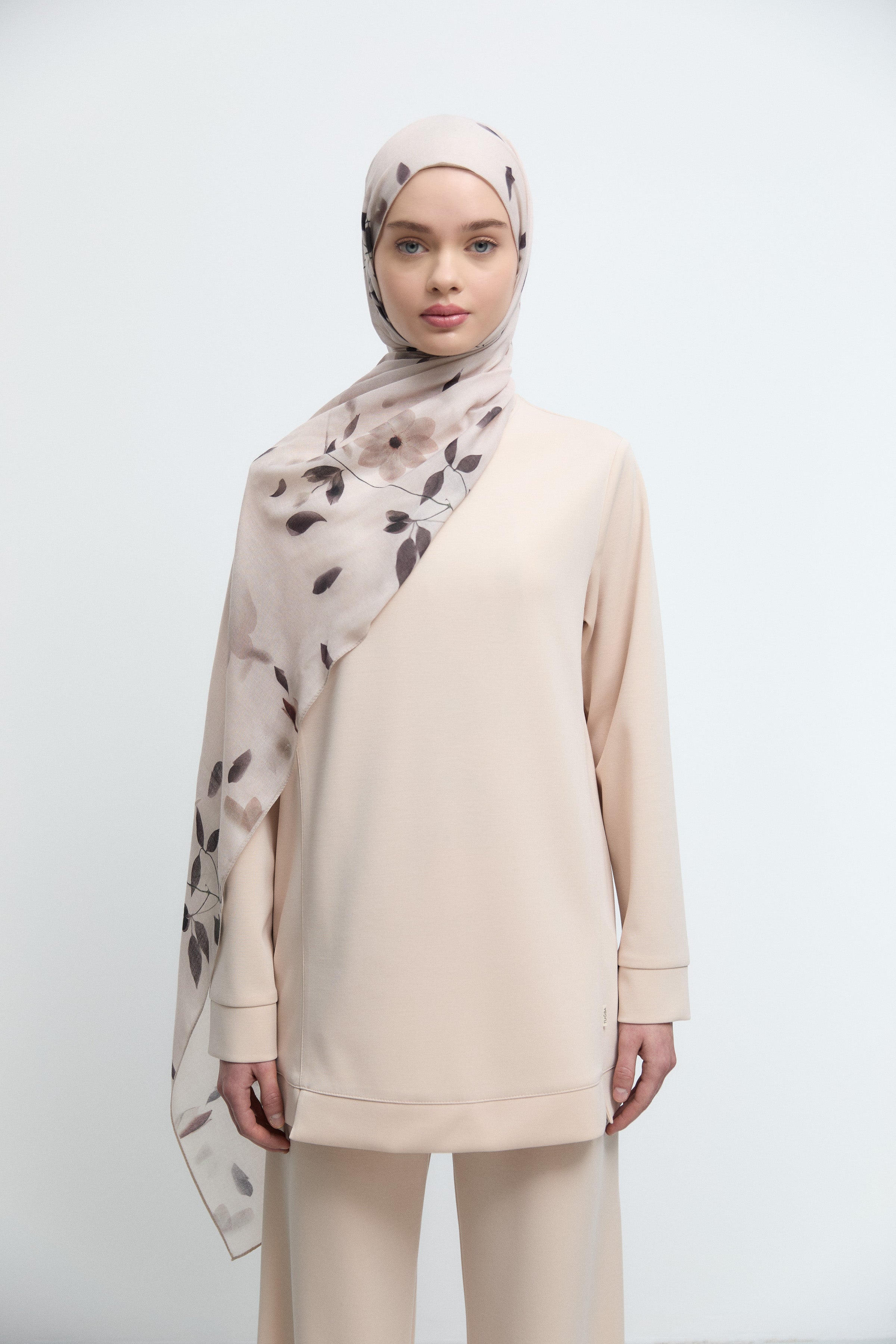 Nisa Natural Scarf – TUĞBA