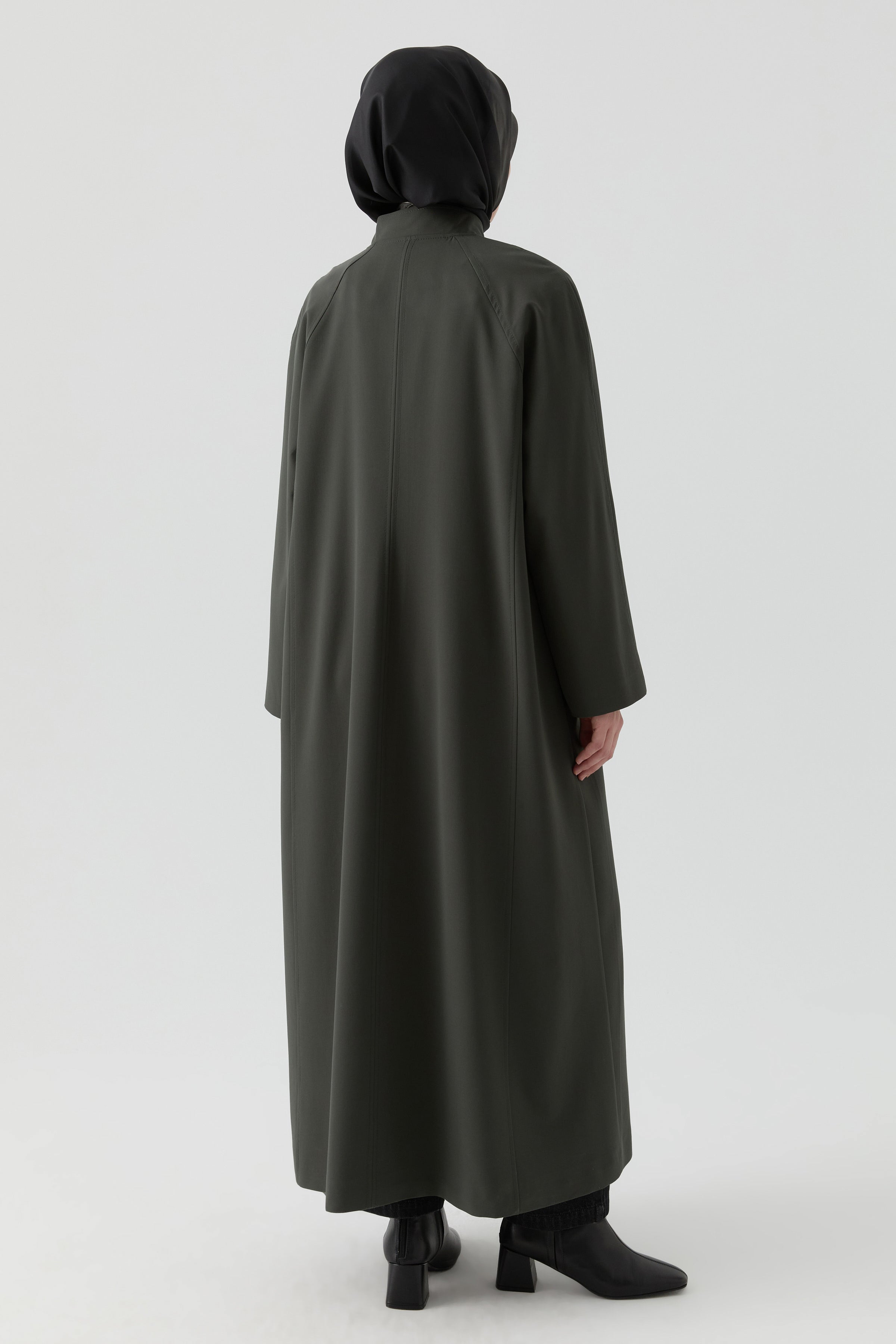 Hakim Yakalı Pardesü - Petrol TUGBA