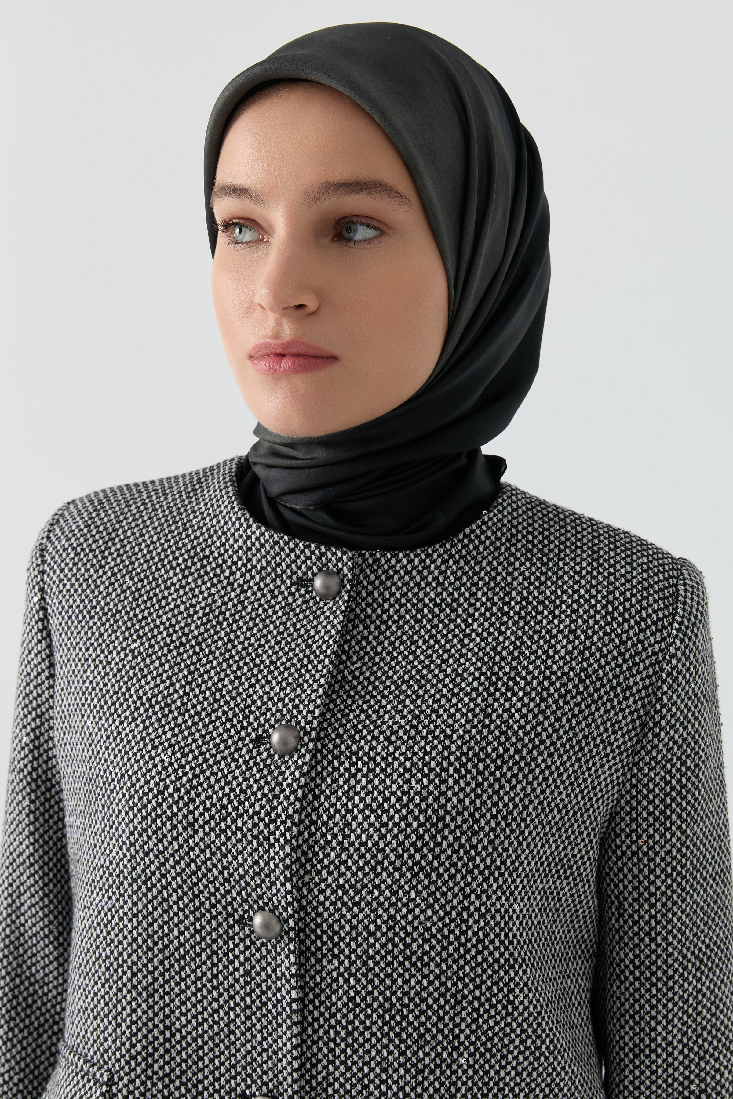 Kısa Ceket - Siyah TUGBA