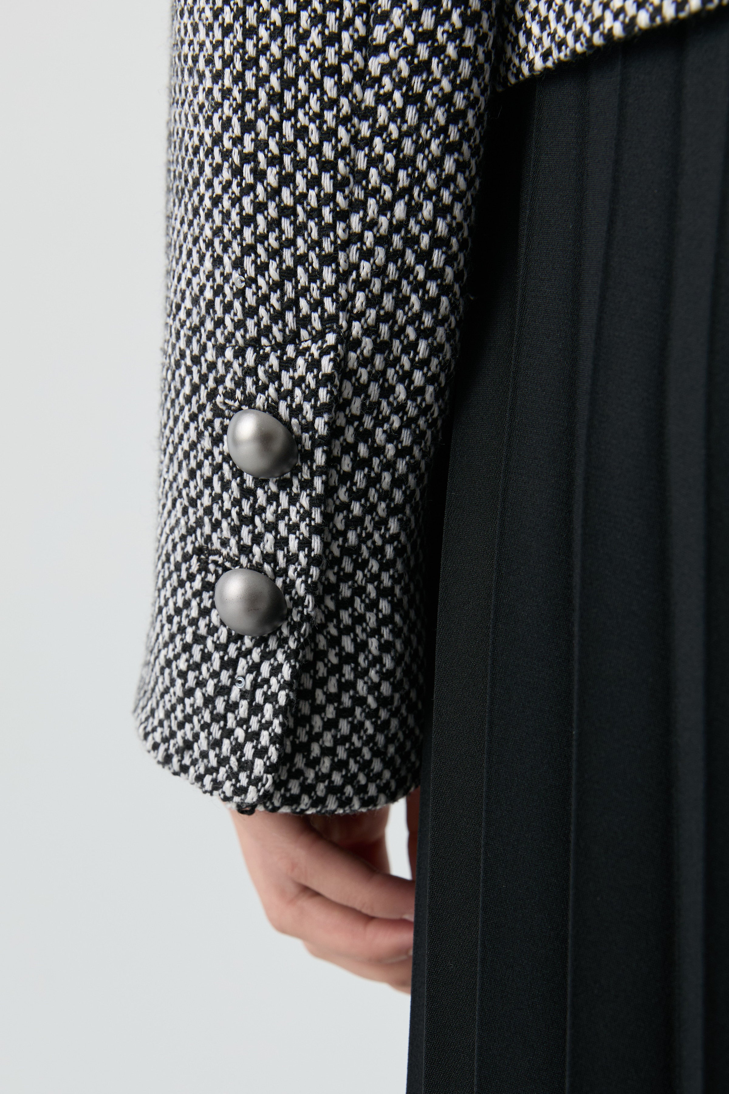 Kısa Ceket - Siyah TUGBA