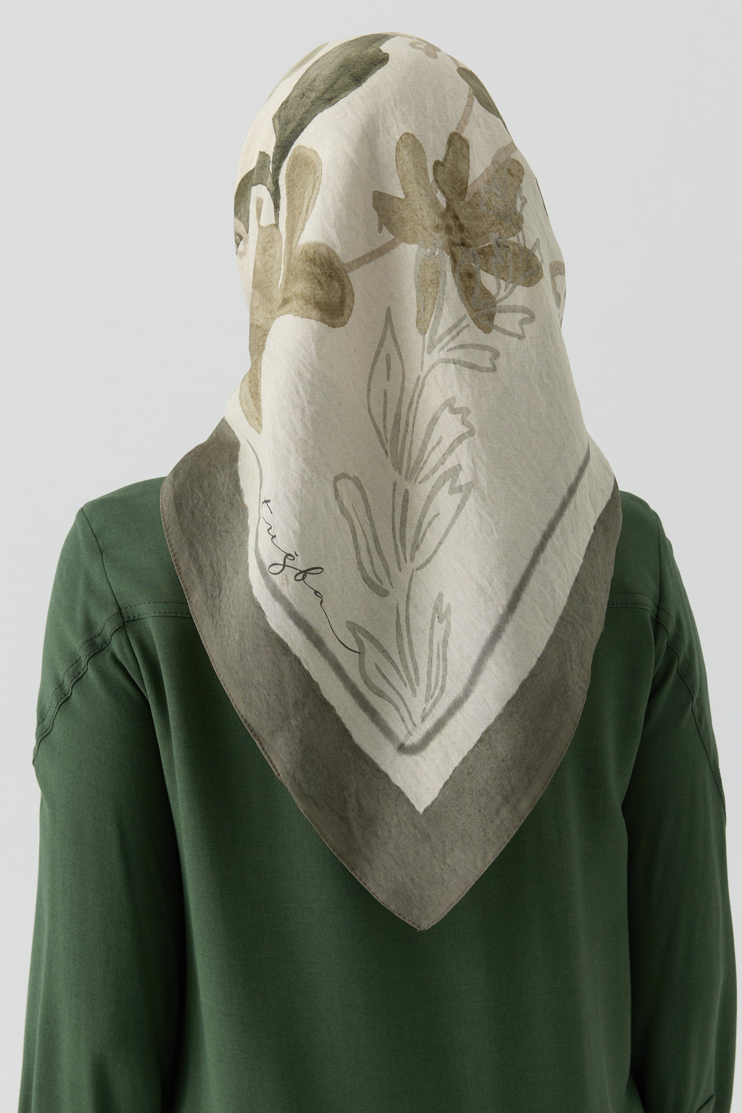 Lalin Natural Eşarp - Çağla TUĞBA