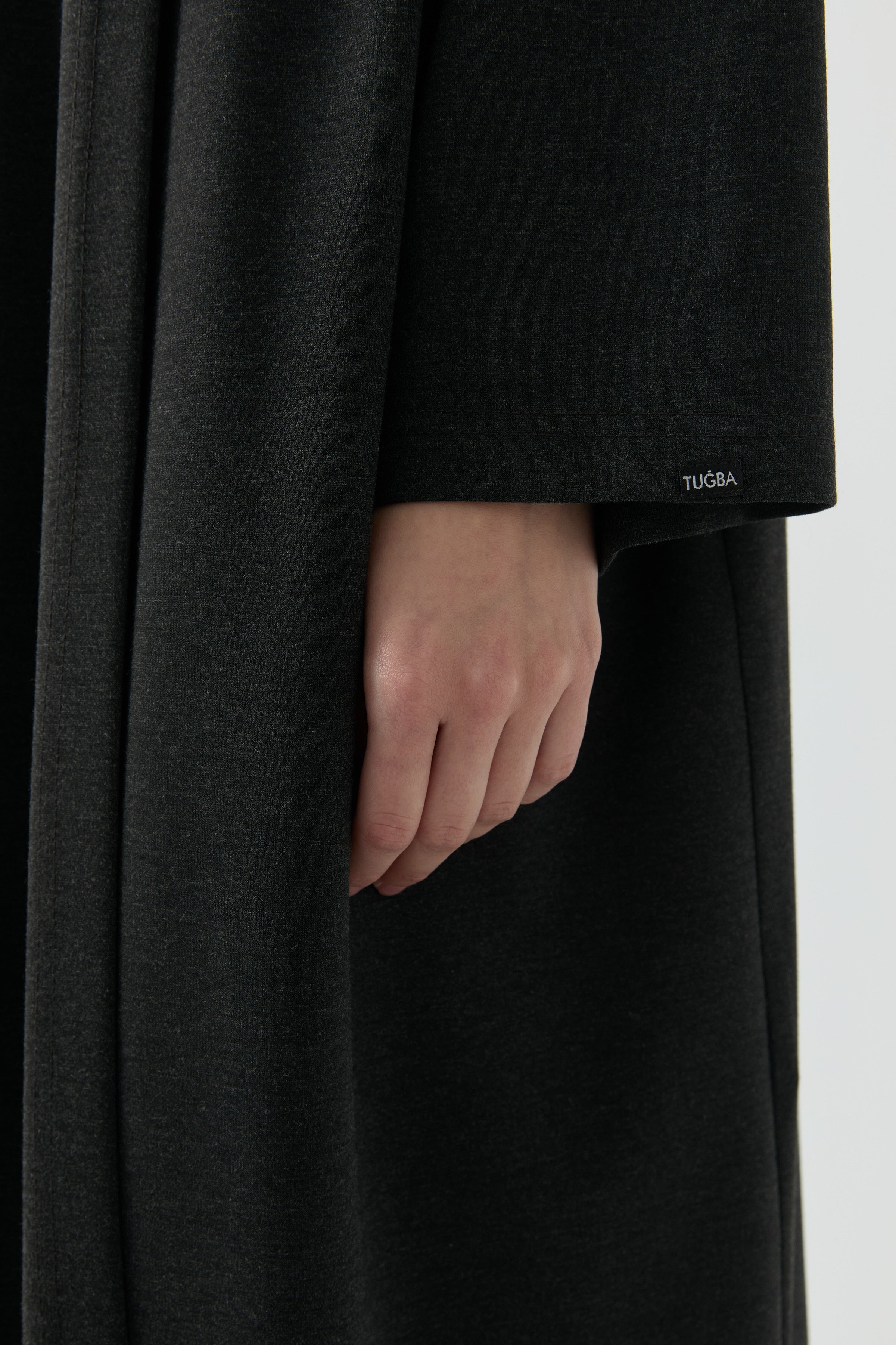 Elbiseli İkili Takım - Antrasit TUGBA