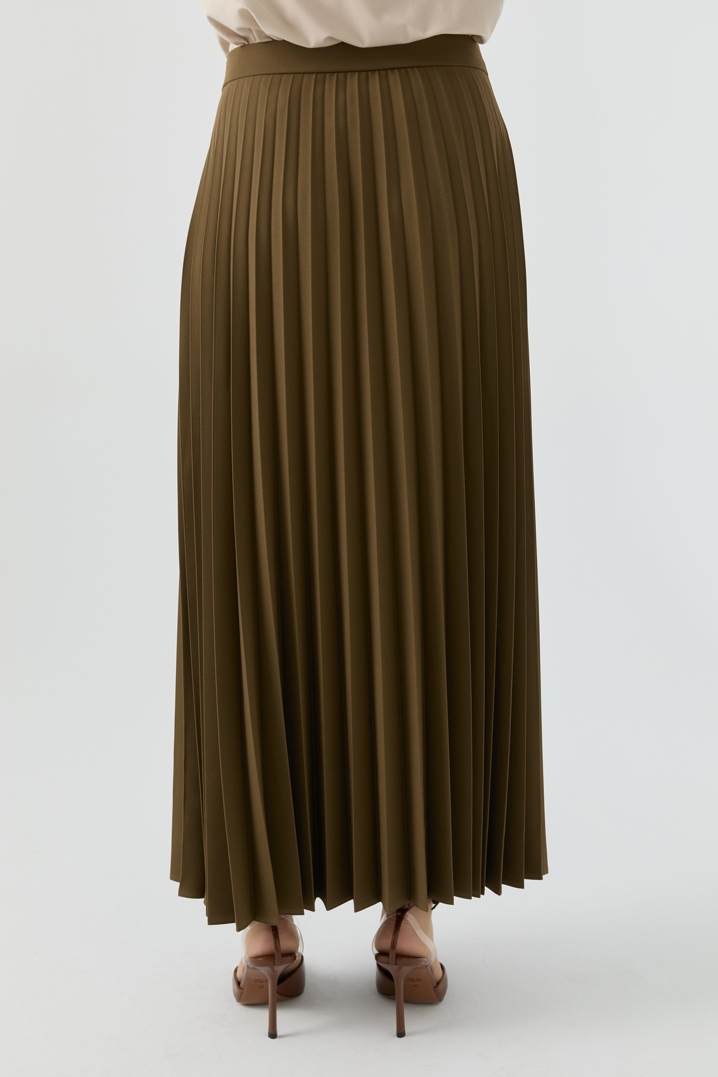 Pilise Etek - Olive TUGBA