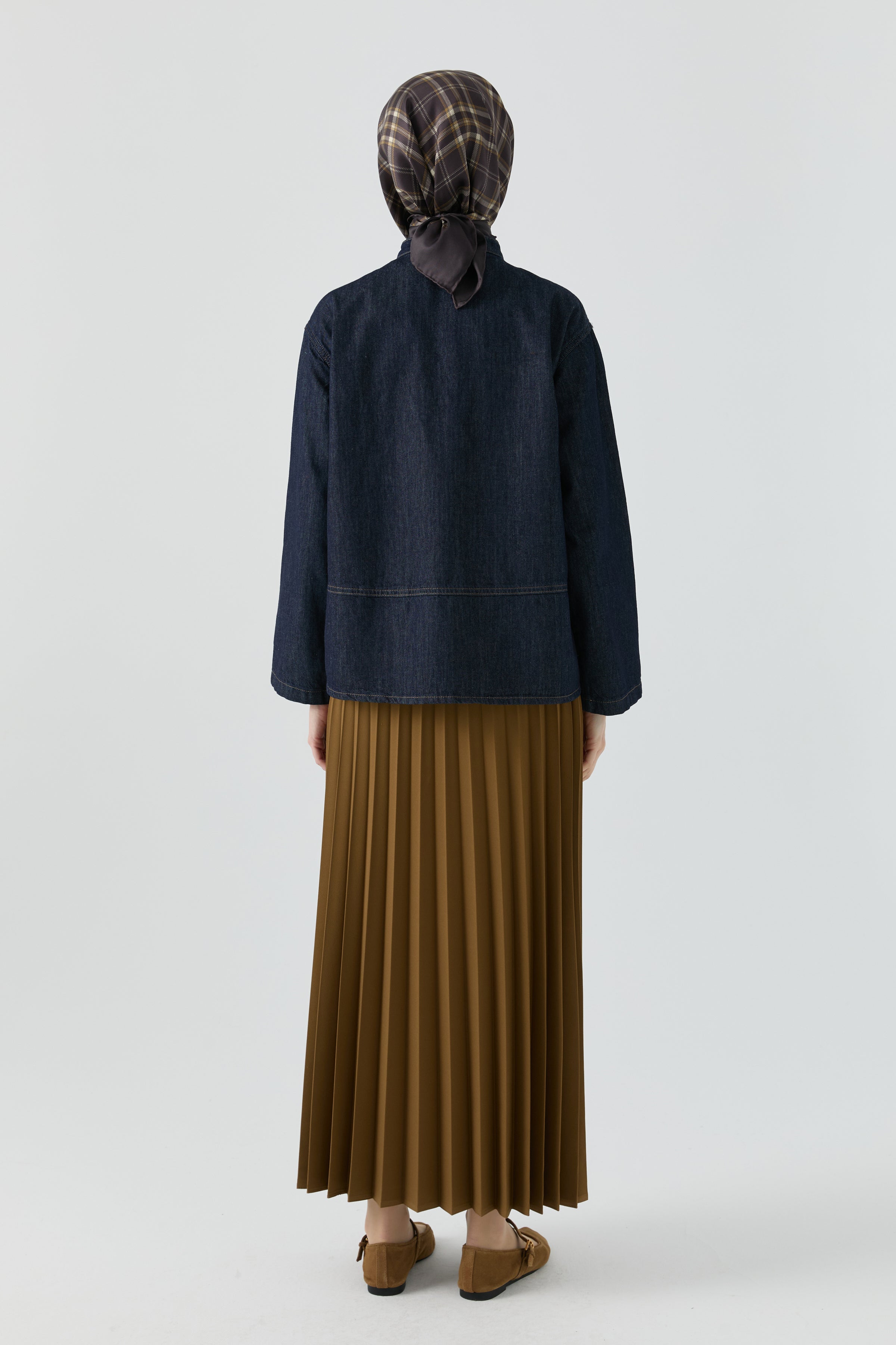 Pilise Etek - Olive TUGBA