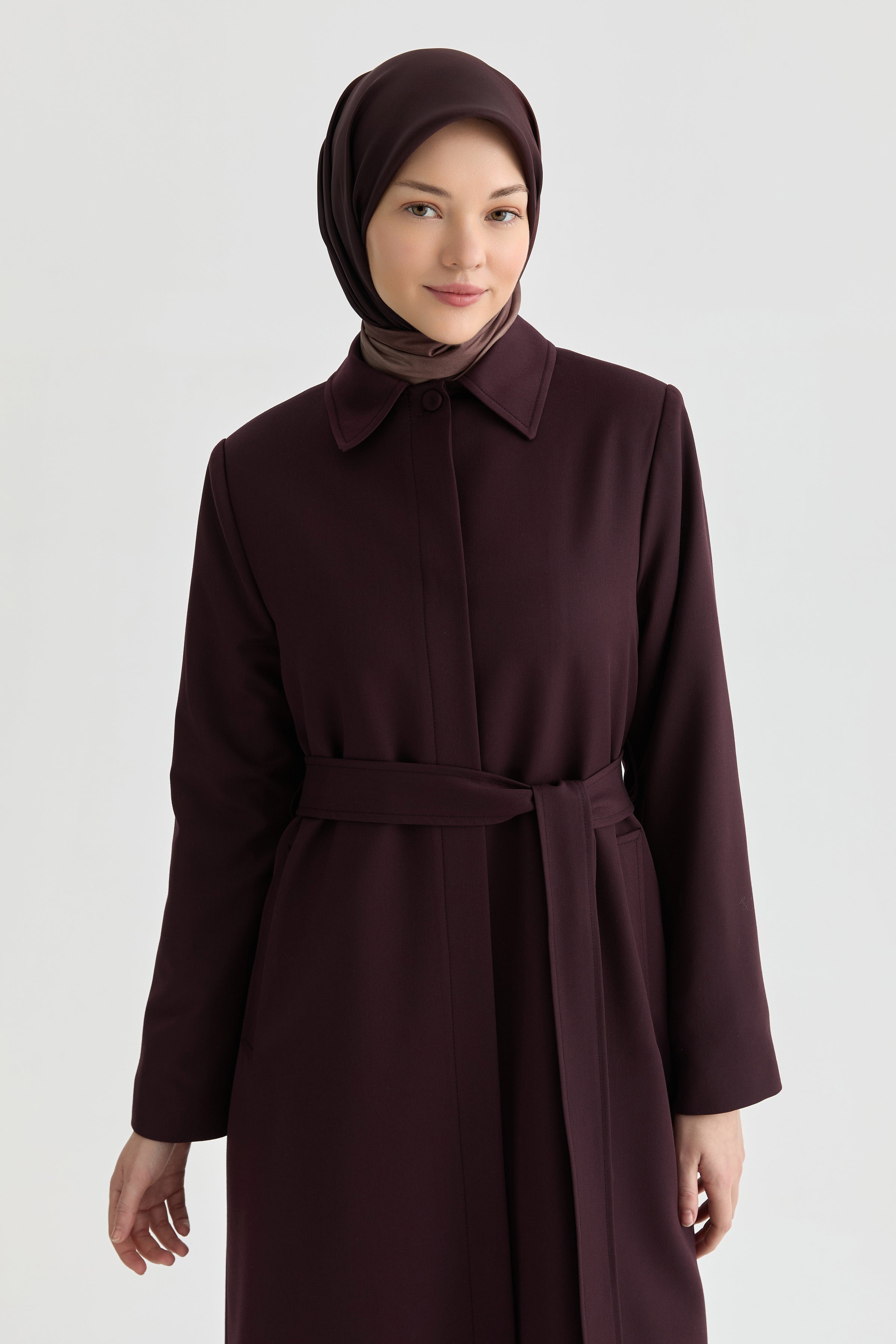 Apoletli Kap - Bordo TUGBA