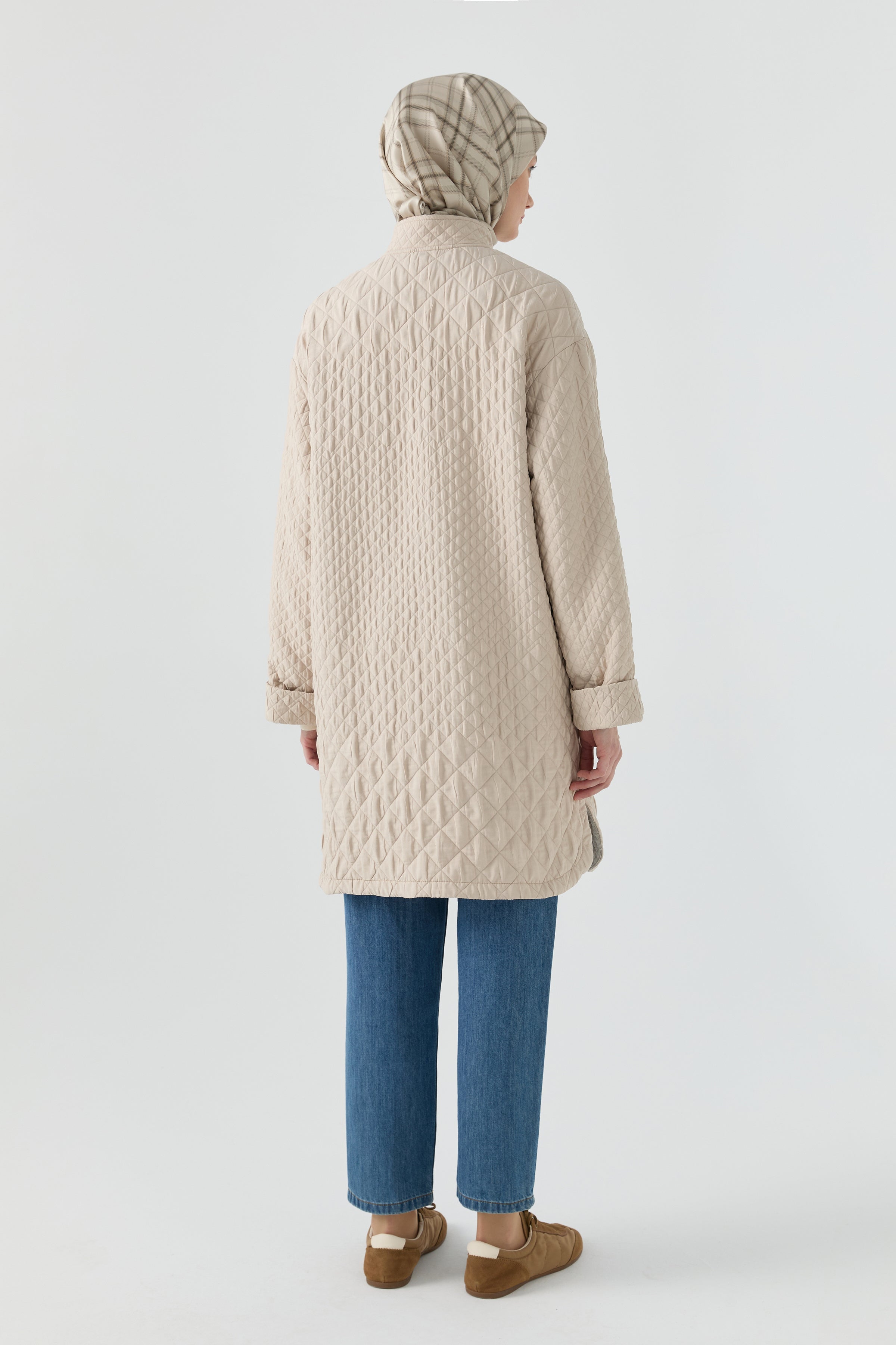 Baklava Desenli Mont - Taş TUGBA