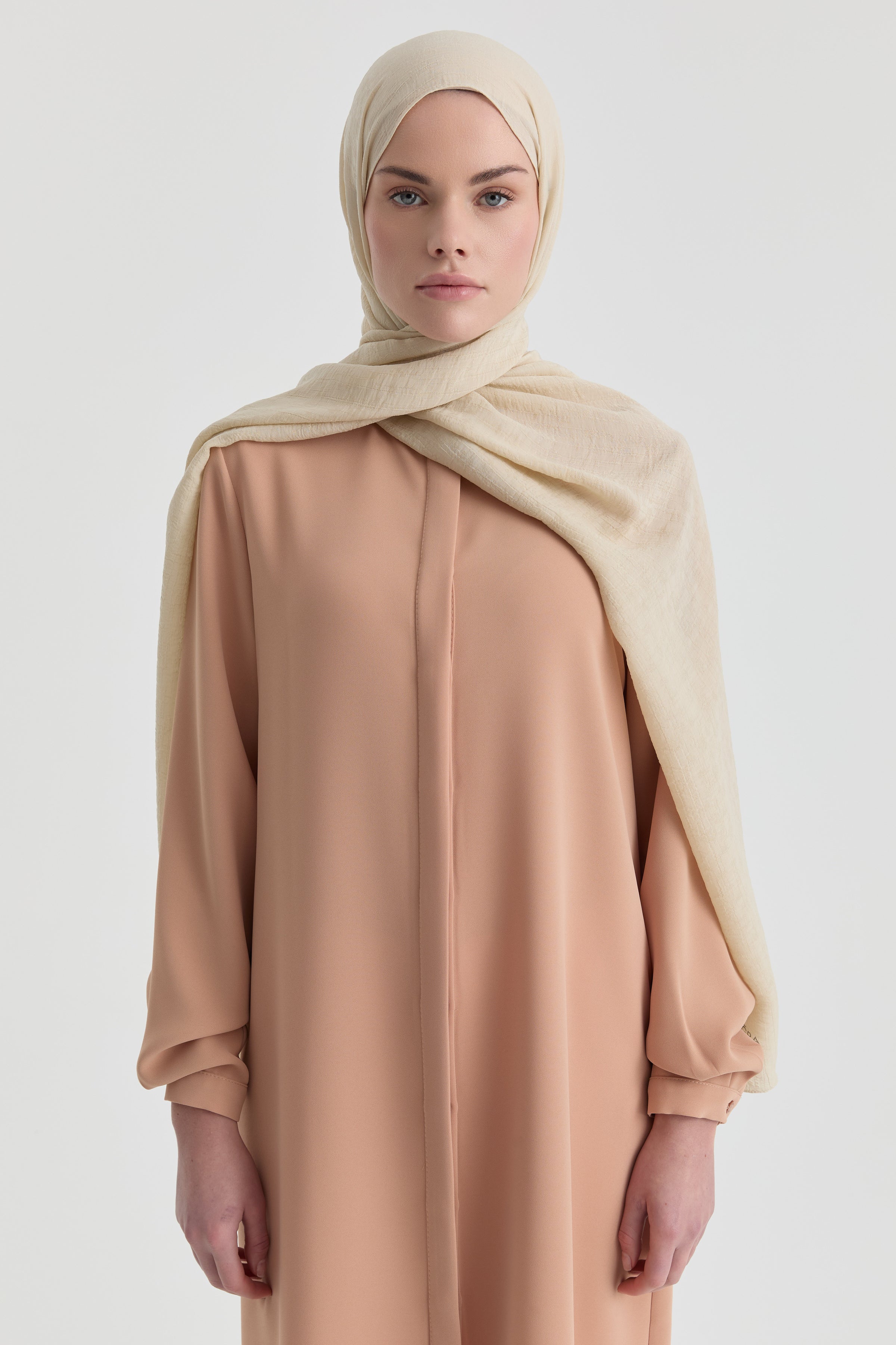 Tülin Jakar Şal - Krem TUGBA