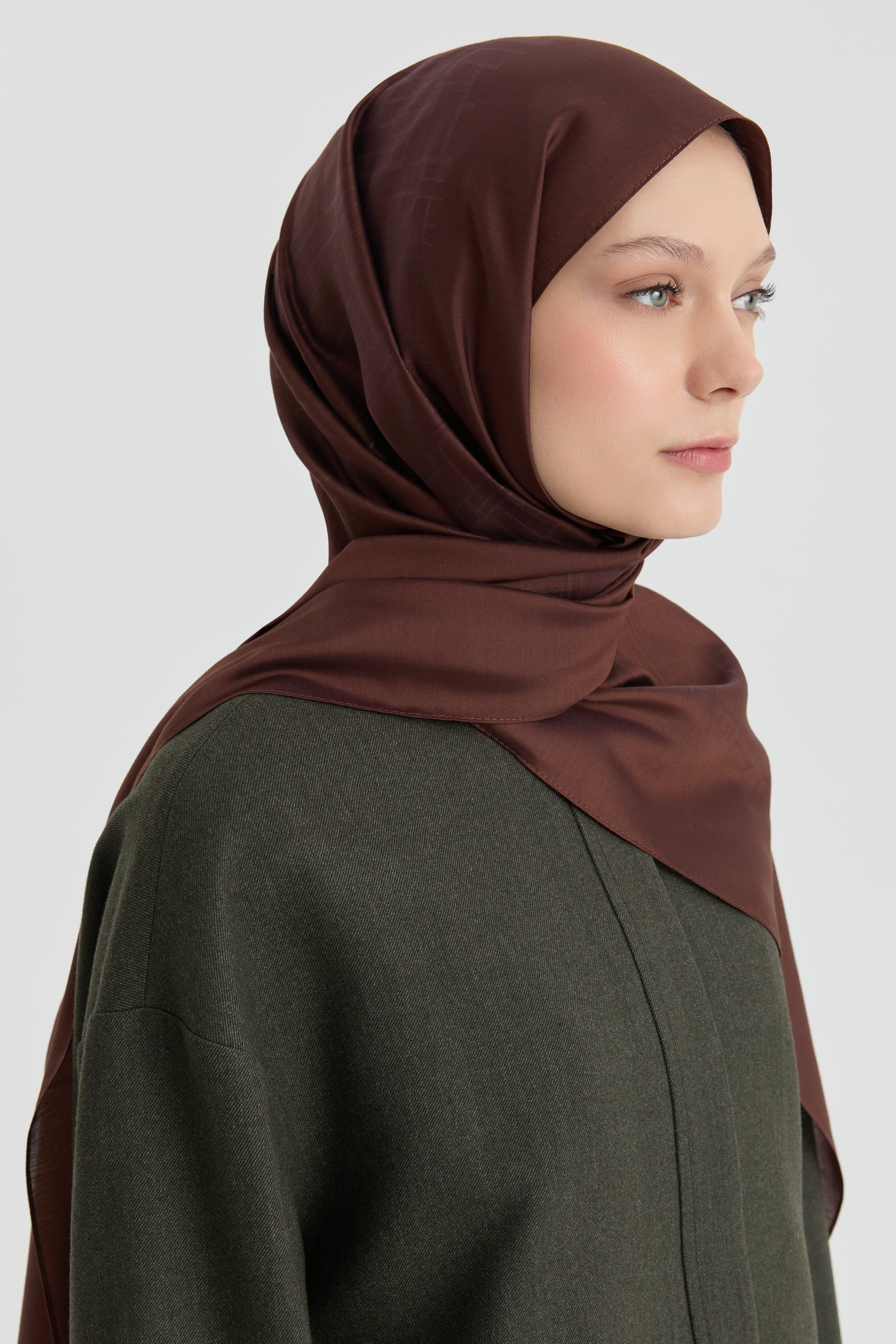 Vega Jakar Şal - Kahve TUGBA