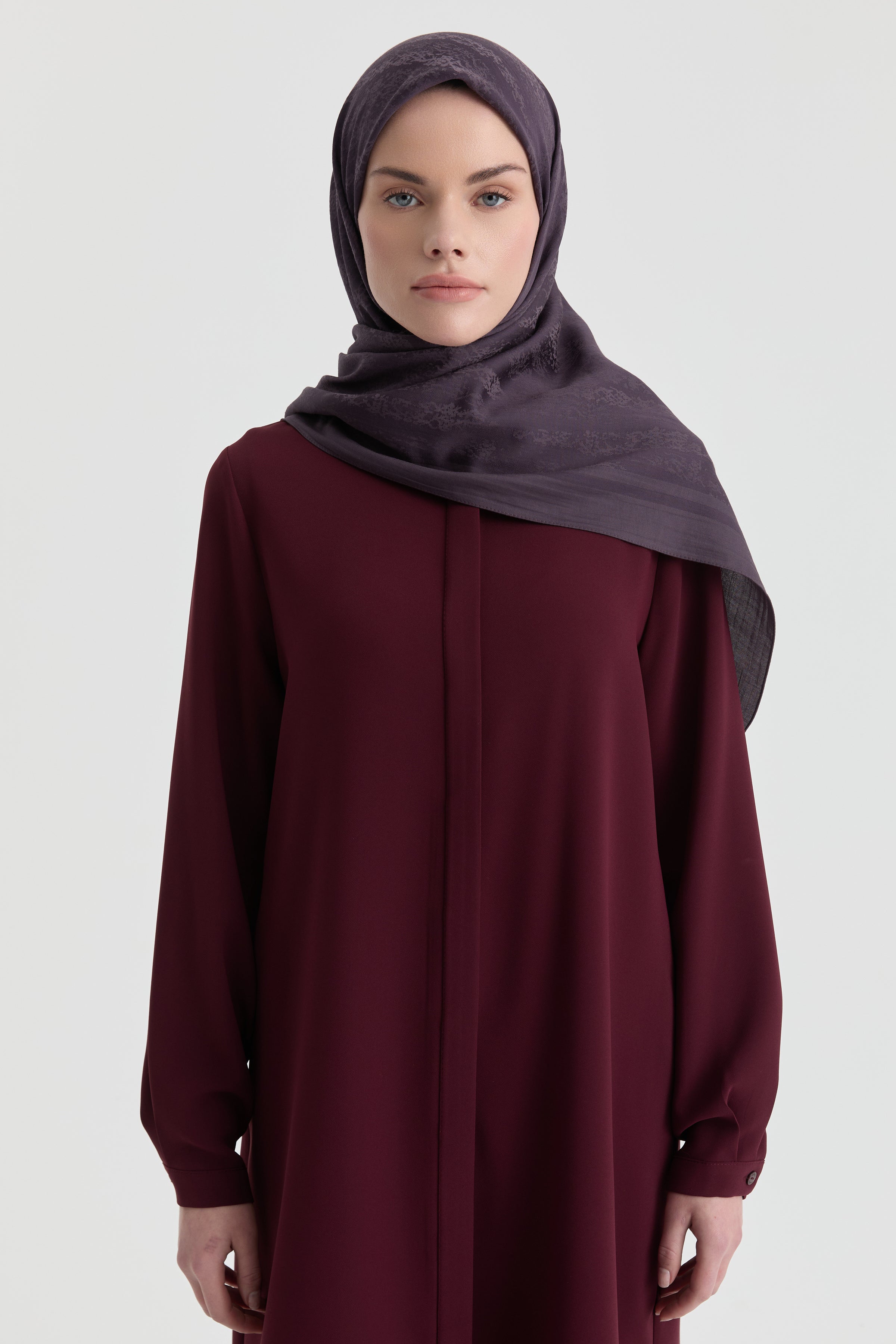 Efsun Jakar Eşarp - Mor TUGBA