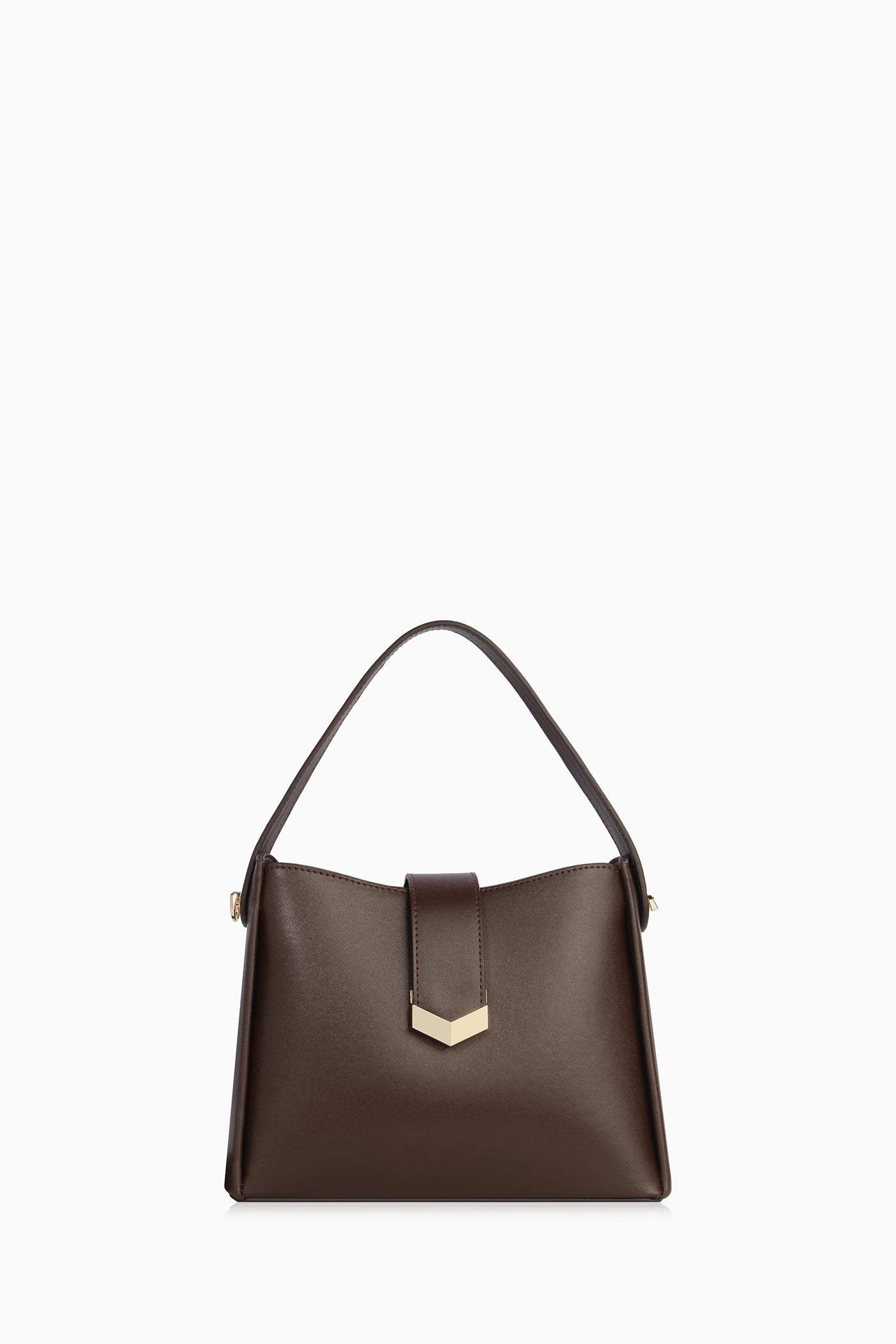 Tokalı Çanta - Kahve TUGBA