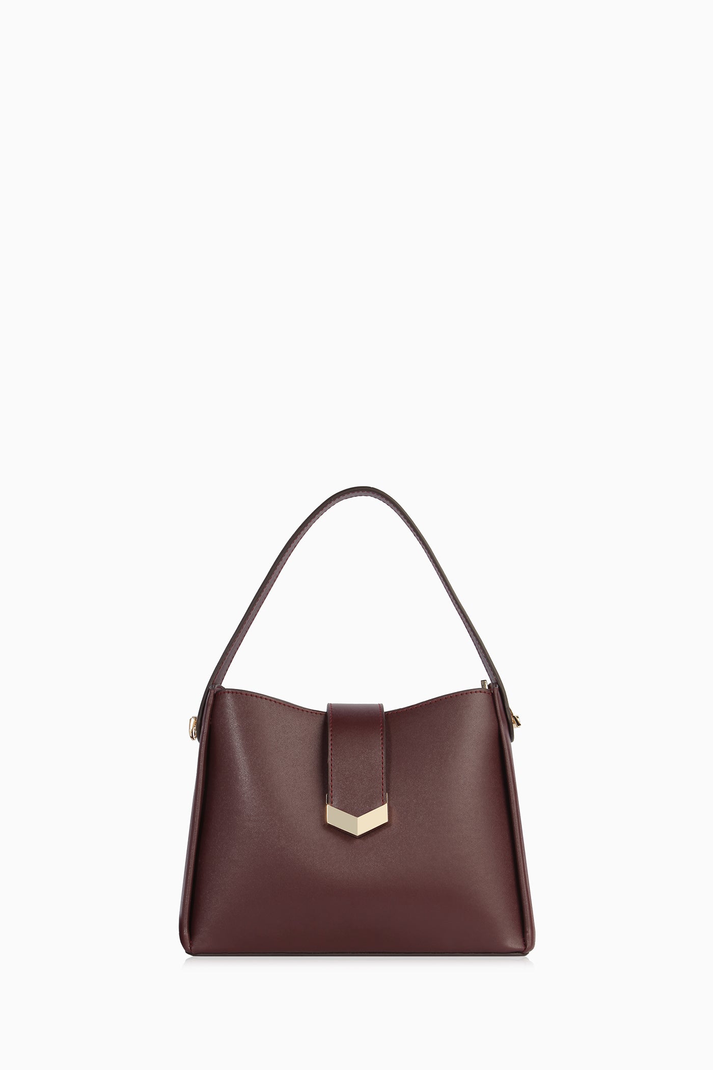 Tokalı Çanta - Bordo TUGBA