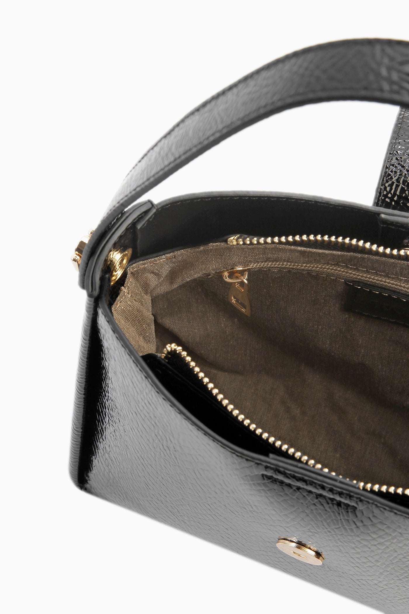 Tokalı Çanta - Siyah TUGBA