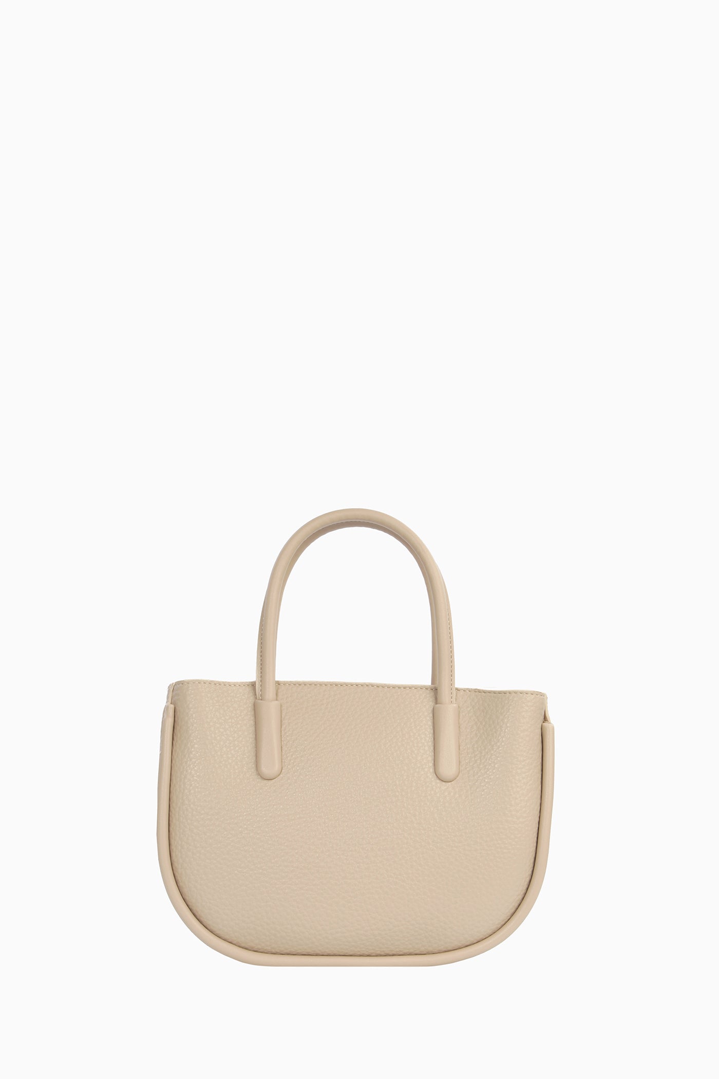 Örgü Detaylı Askılı Çanta - Bej TUGBA