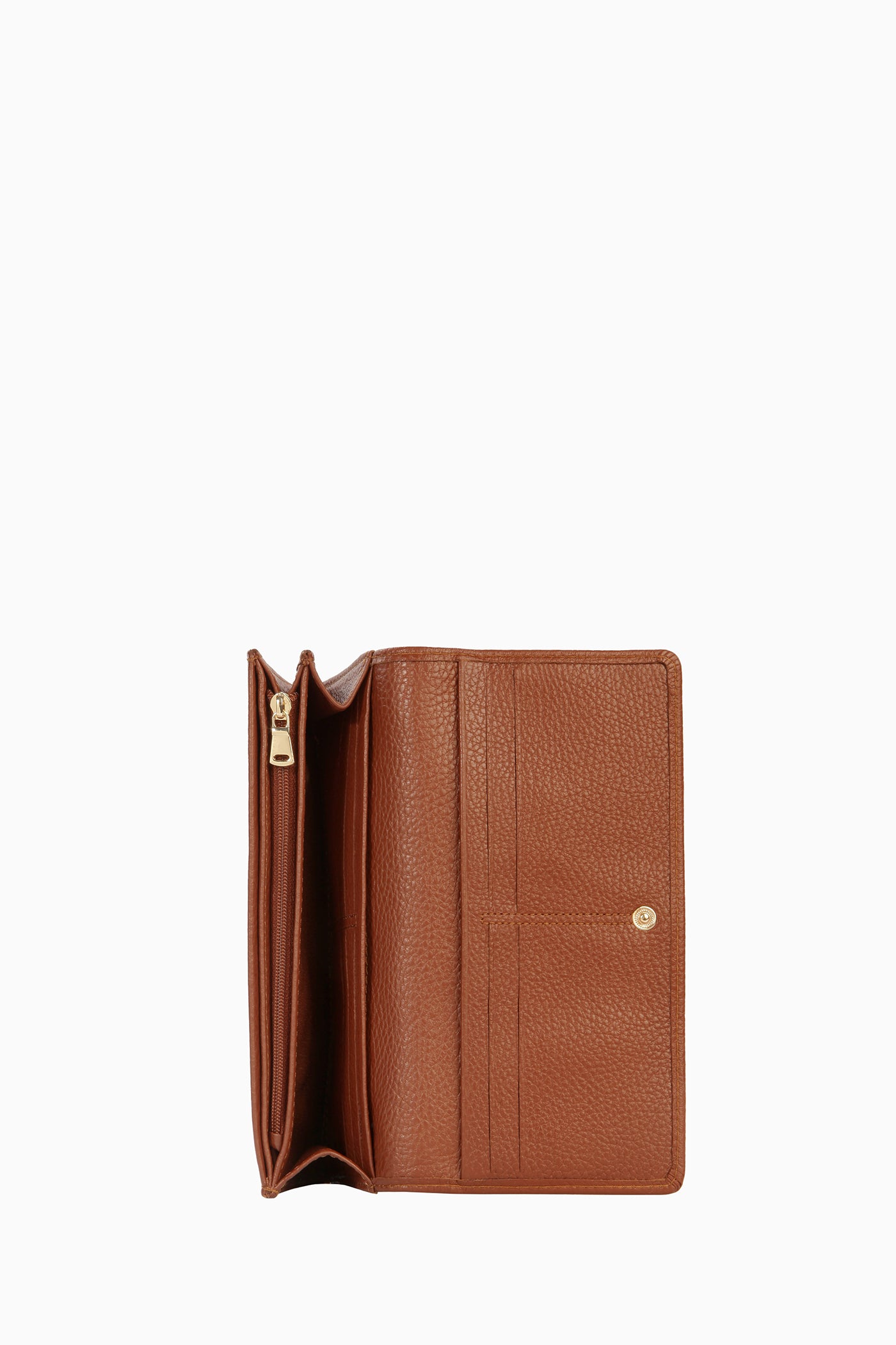 Dikdörtgen Deri Cüzdan - Taba TUGBA