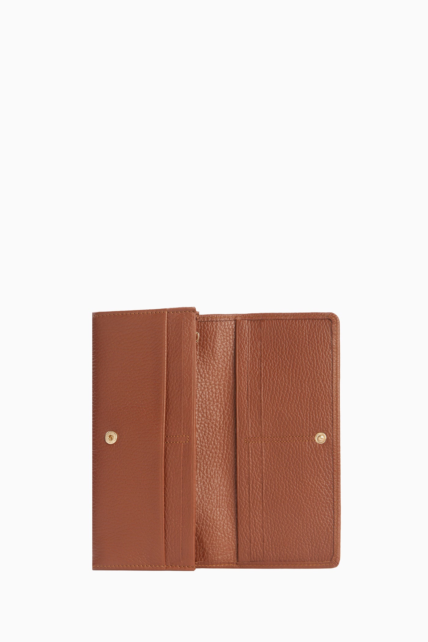 Dikdörtgen Deri Cüzdan - Taba TUGBA