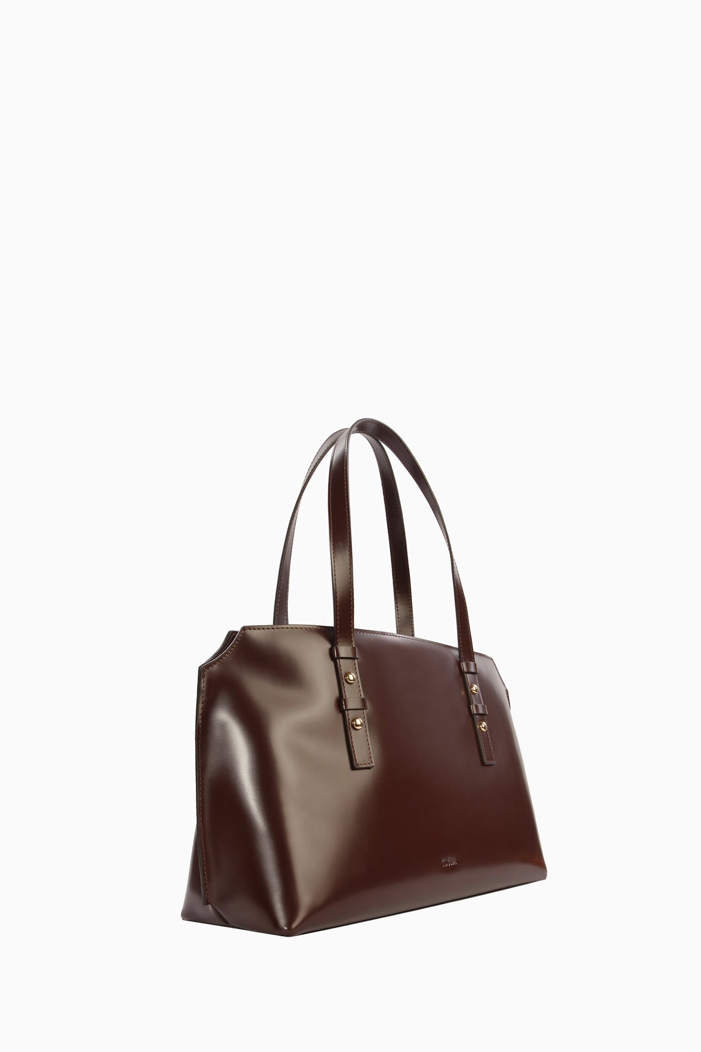 Deri Kol Çantası - Acı Kahve TUGBA