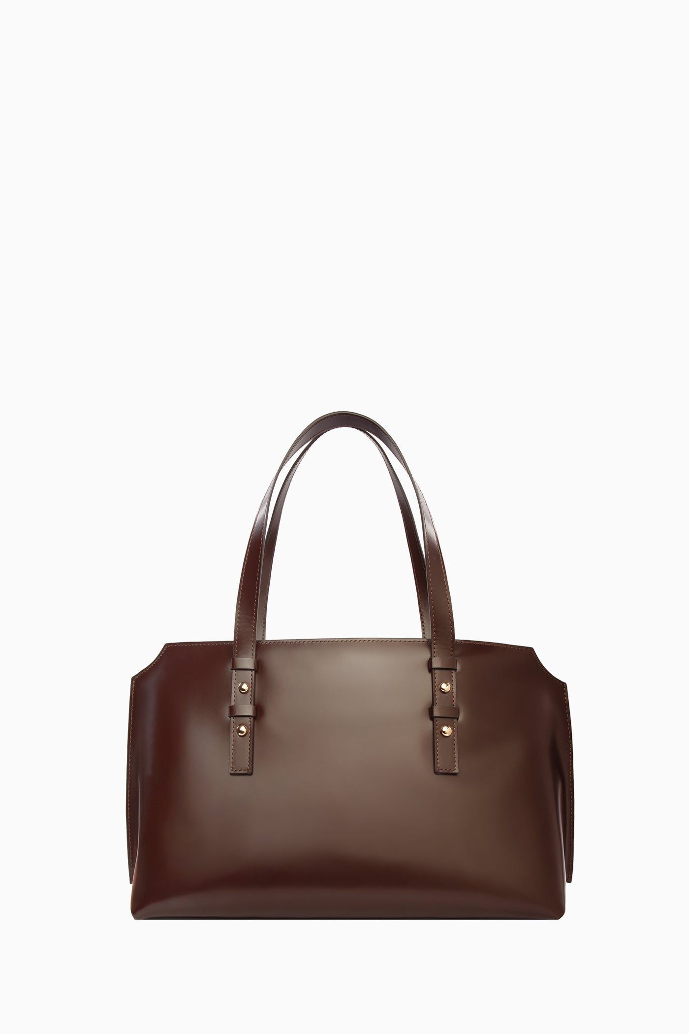 Deri Kol Çantası - Acı Kahve TUGBA