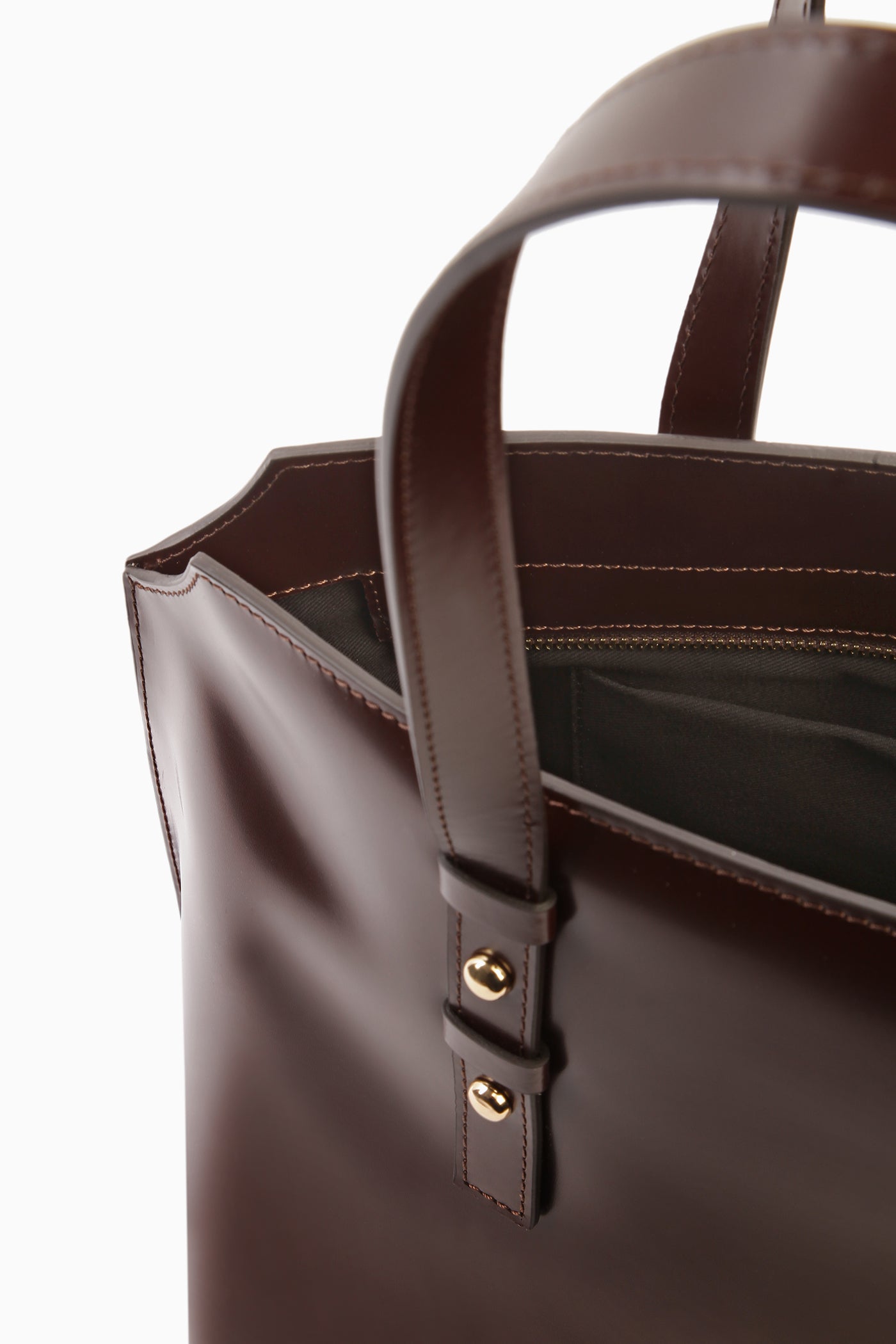 Deri Kol Çantası - Acı Kahve TUGBA