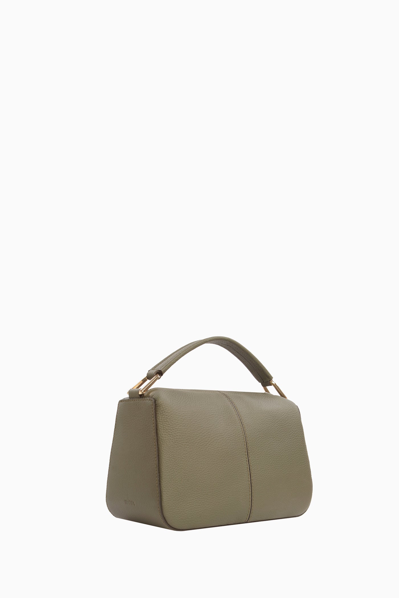 Mini Deri Çanta - Haki TUGBA