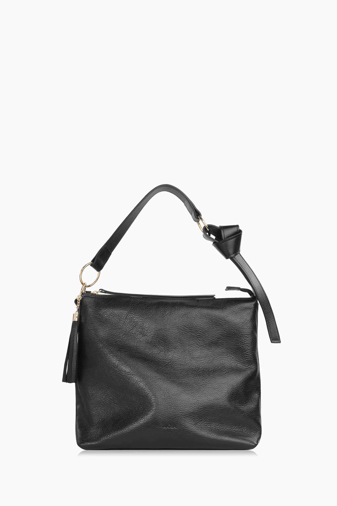 Aksesuar Detaylı Çanta - Siyah TUGBA