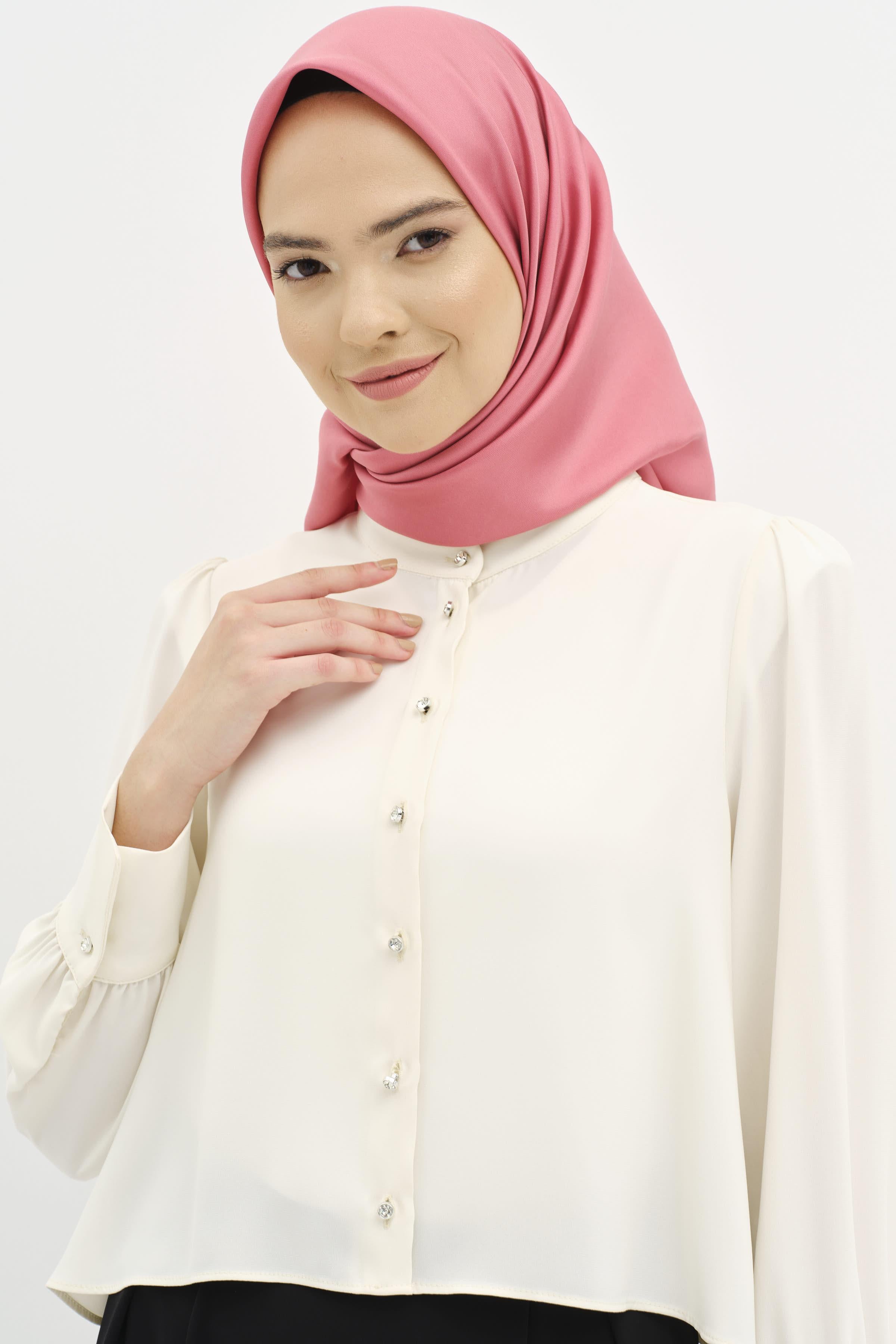 Asimetrik Mini Gömlek Pileli Etek Takım - Ekru - Siyah TUGBA