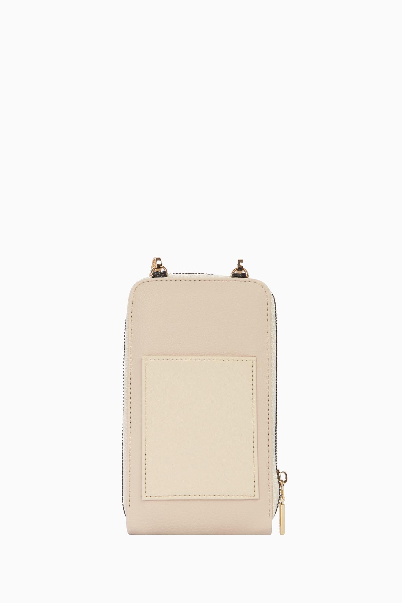 Bayan Çanta Telefonluk - Bej TUGBA