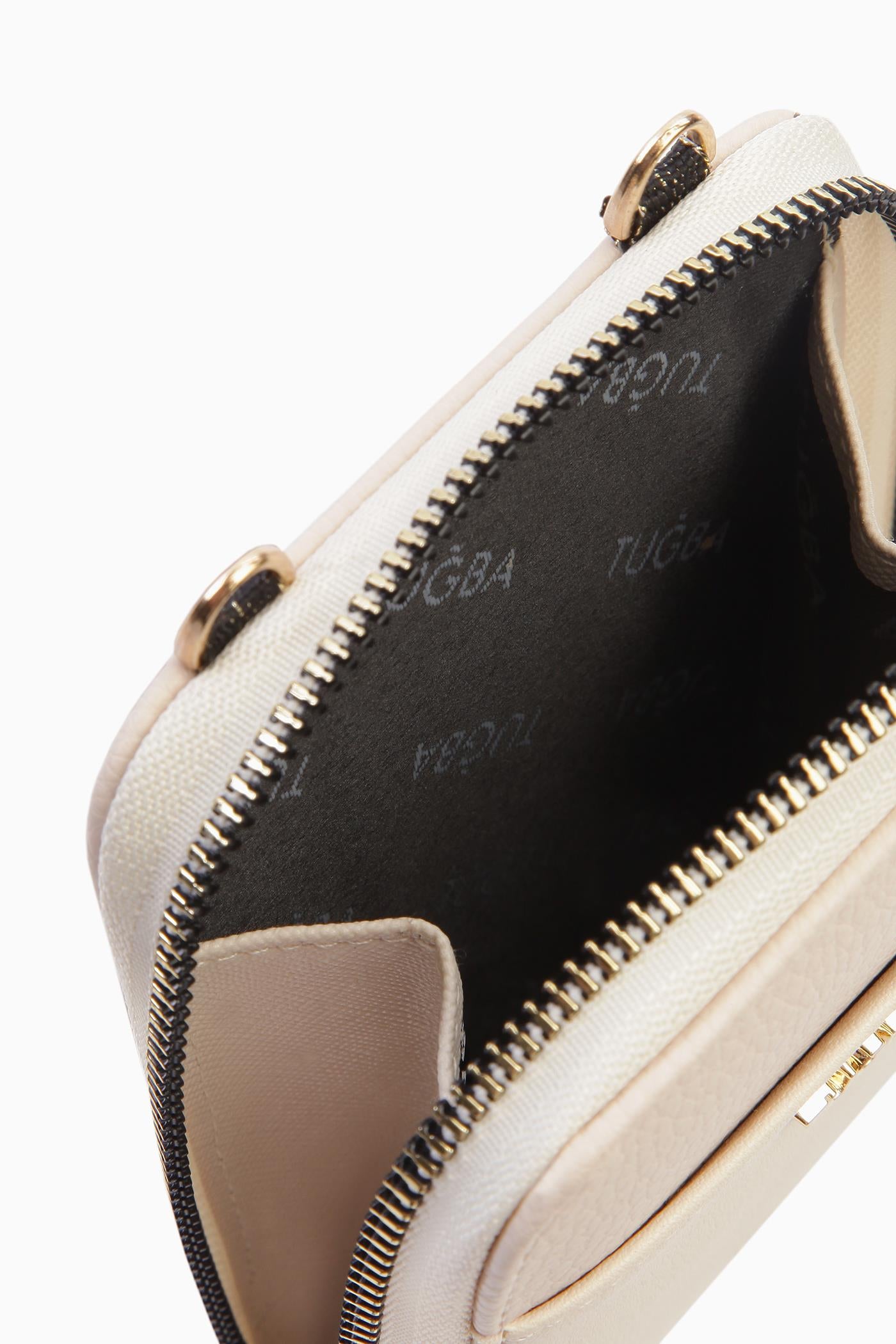 Bayan Çanta Telefonluk - Bej TUGBA