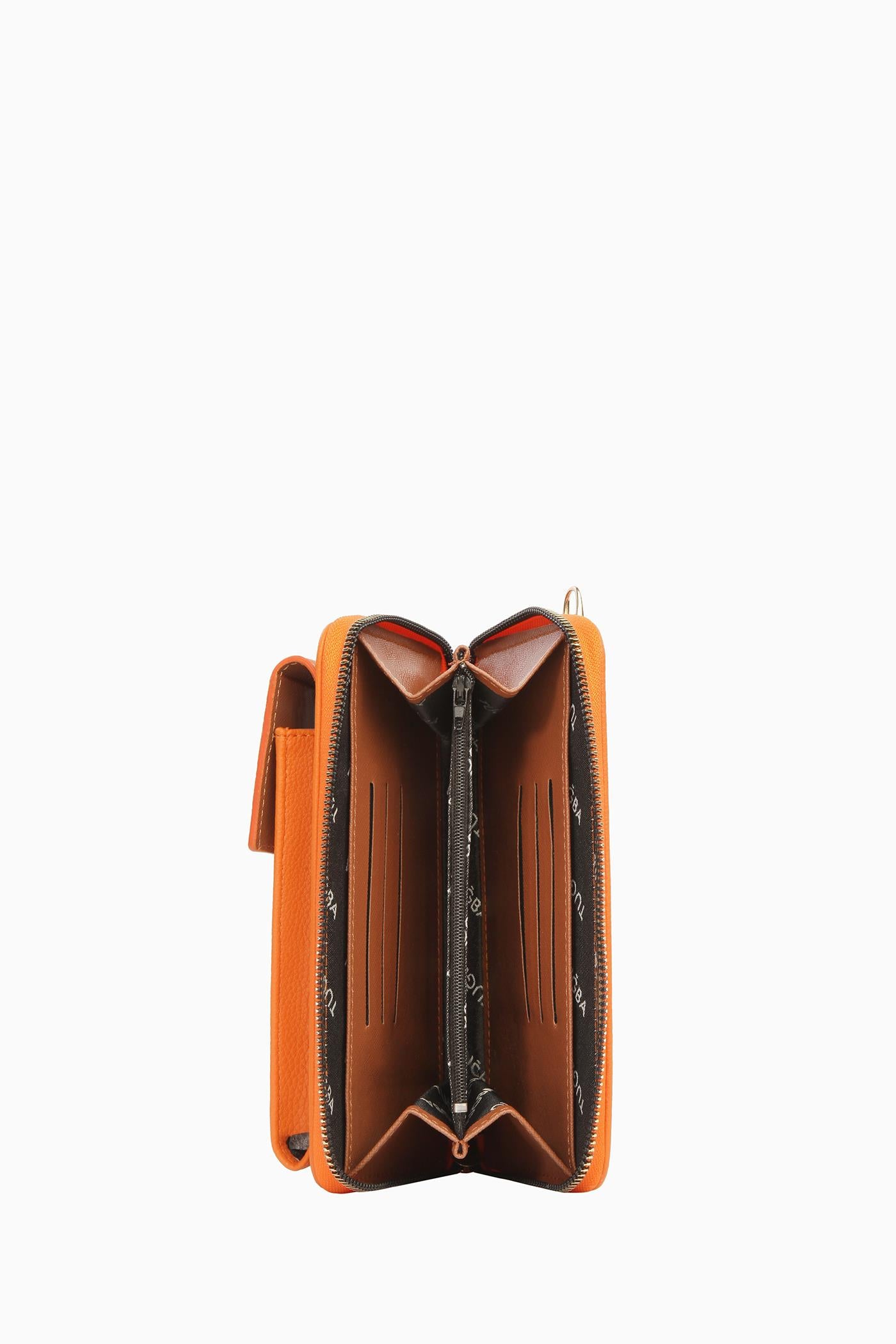 Bayan Çanta Telefonluk - Oranj TUGBA