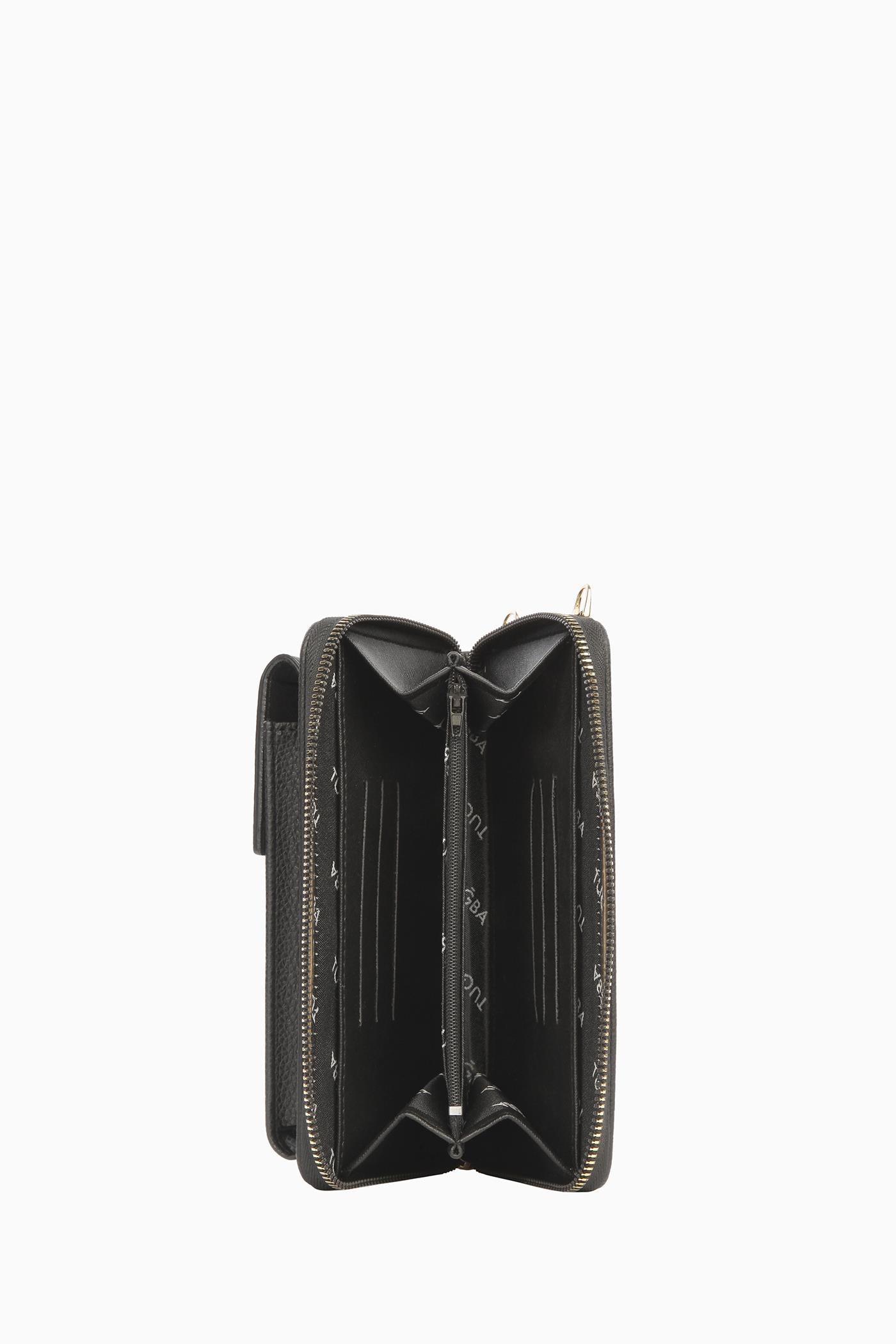 Bayan Çanta Telefonluk - Siyah TUGBA