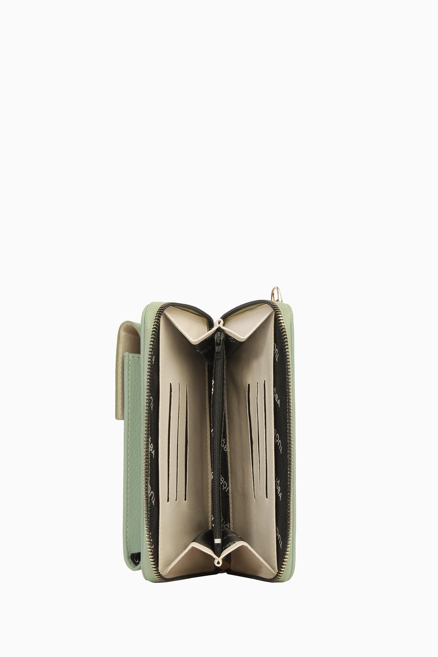 Bayan Çanta Telefonluk - Su Yeşili TUGBA