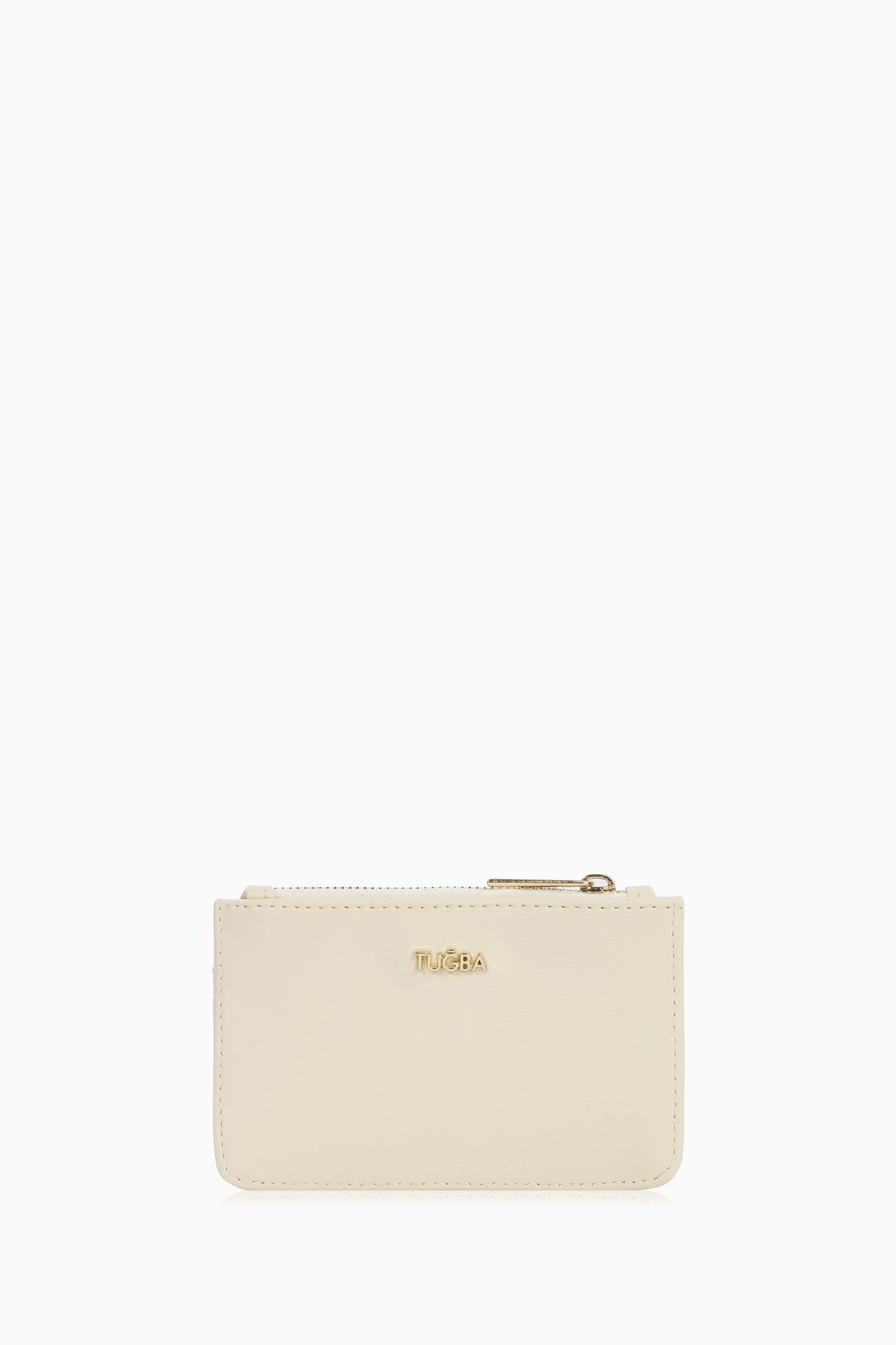 Bayan Cüzdan Kartlık - Bej TUGBA