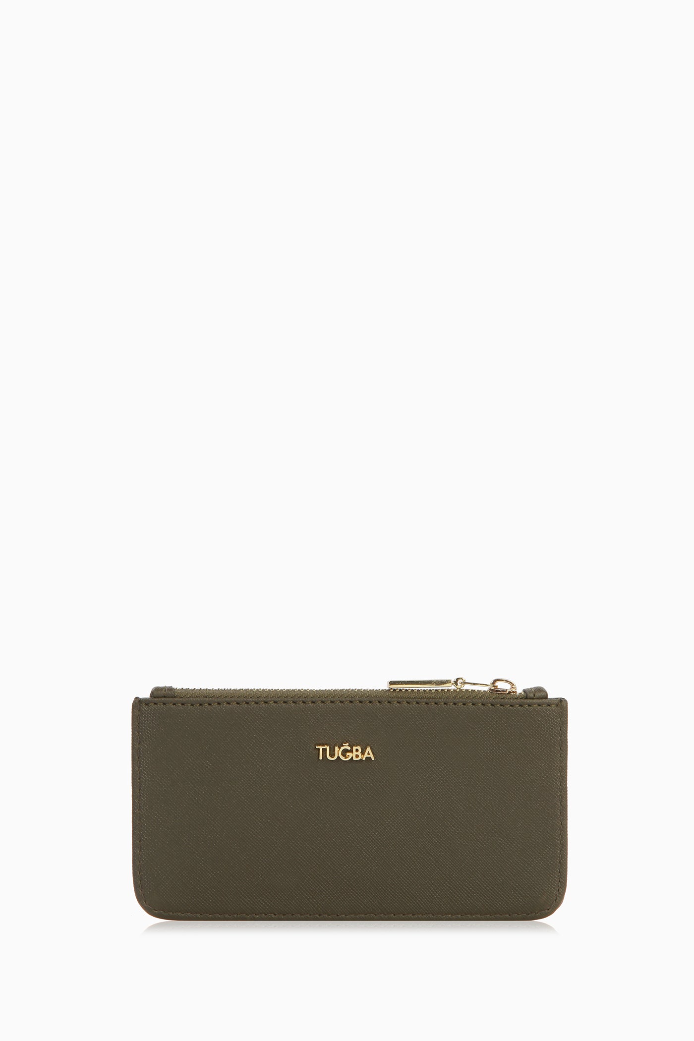 Bayan Cüzdan Kartlık - Haki TUGBA