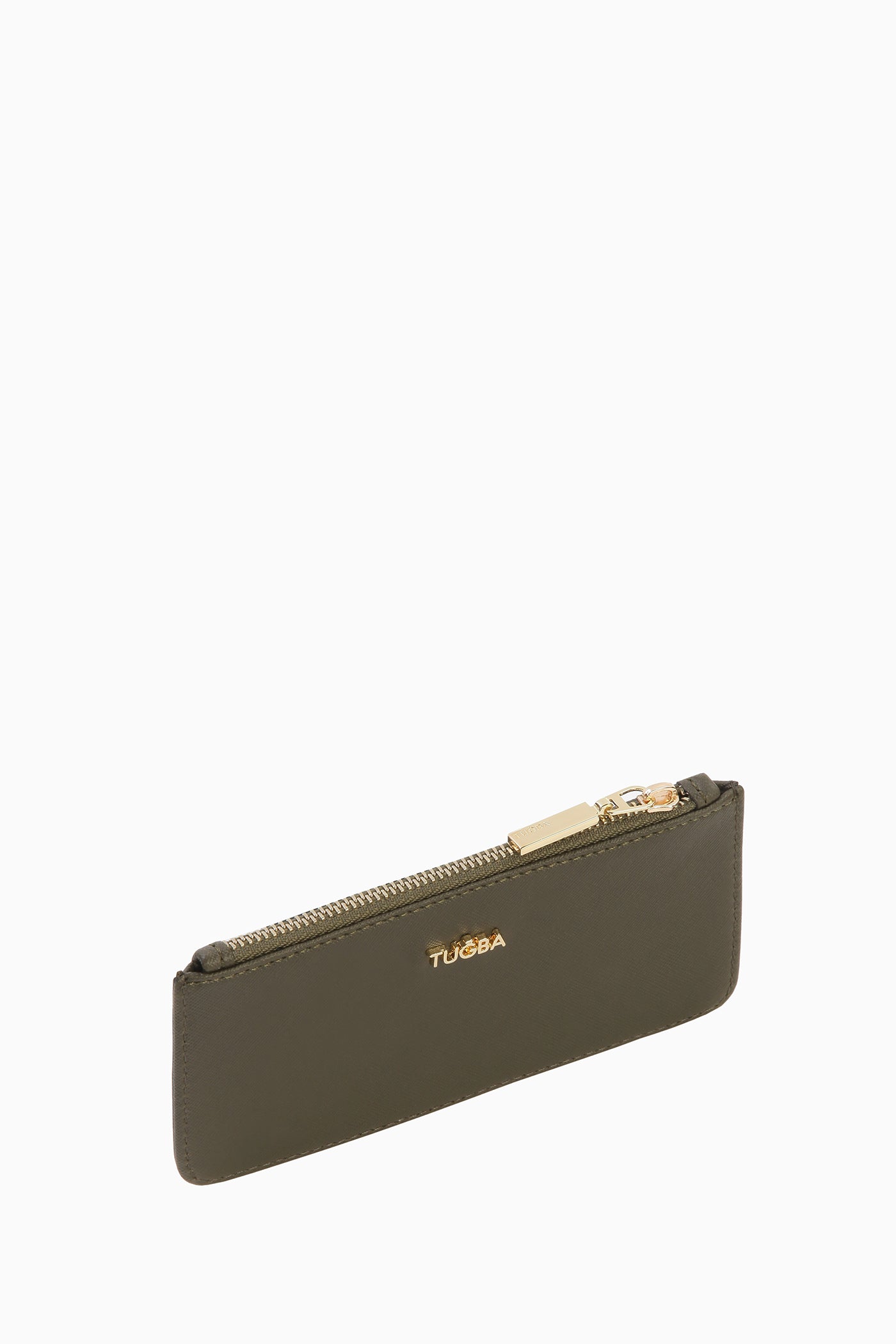 Bayan Cüzdan Kartlık - Haki TUGBA