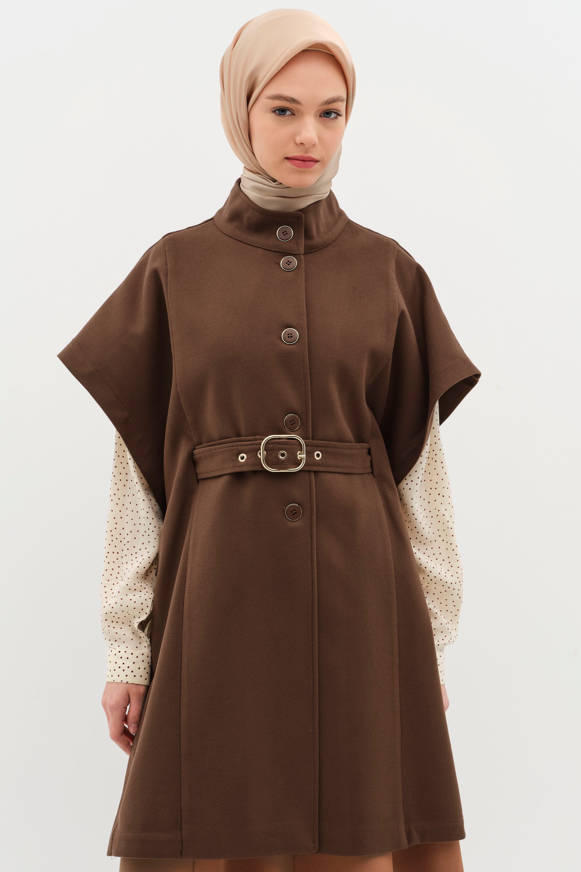 Bel Kemerli Panço - Kahve TUGBA