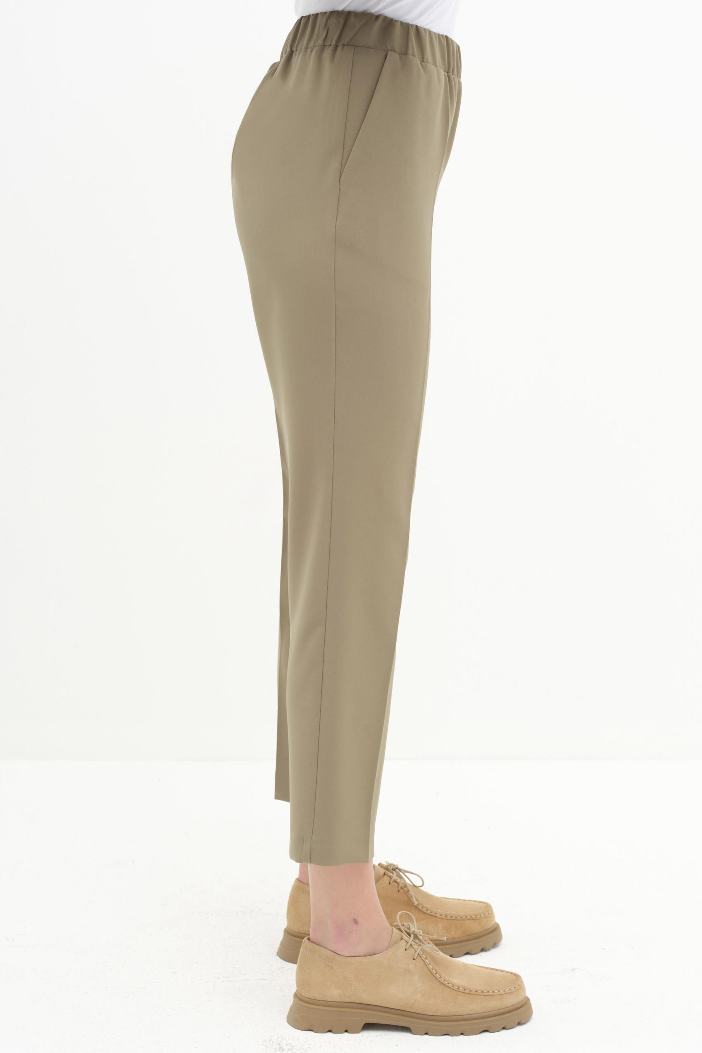 Bel Lastikli Havuç Pantolon - Çağla TUGBA