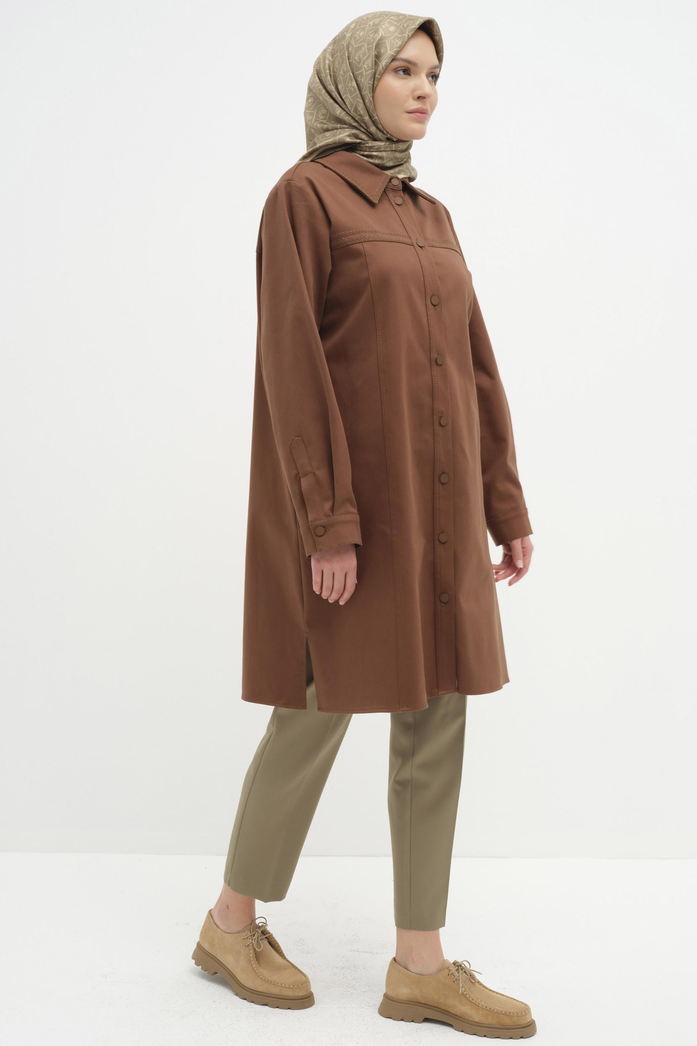 Bel Lastikli Havuç Pantolon - Çağla TUGBA