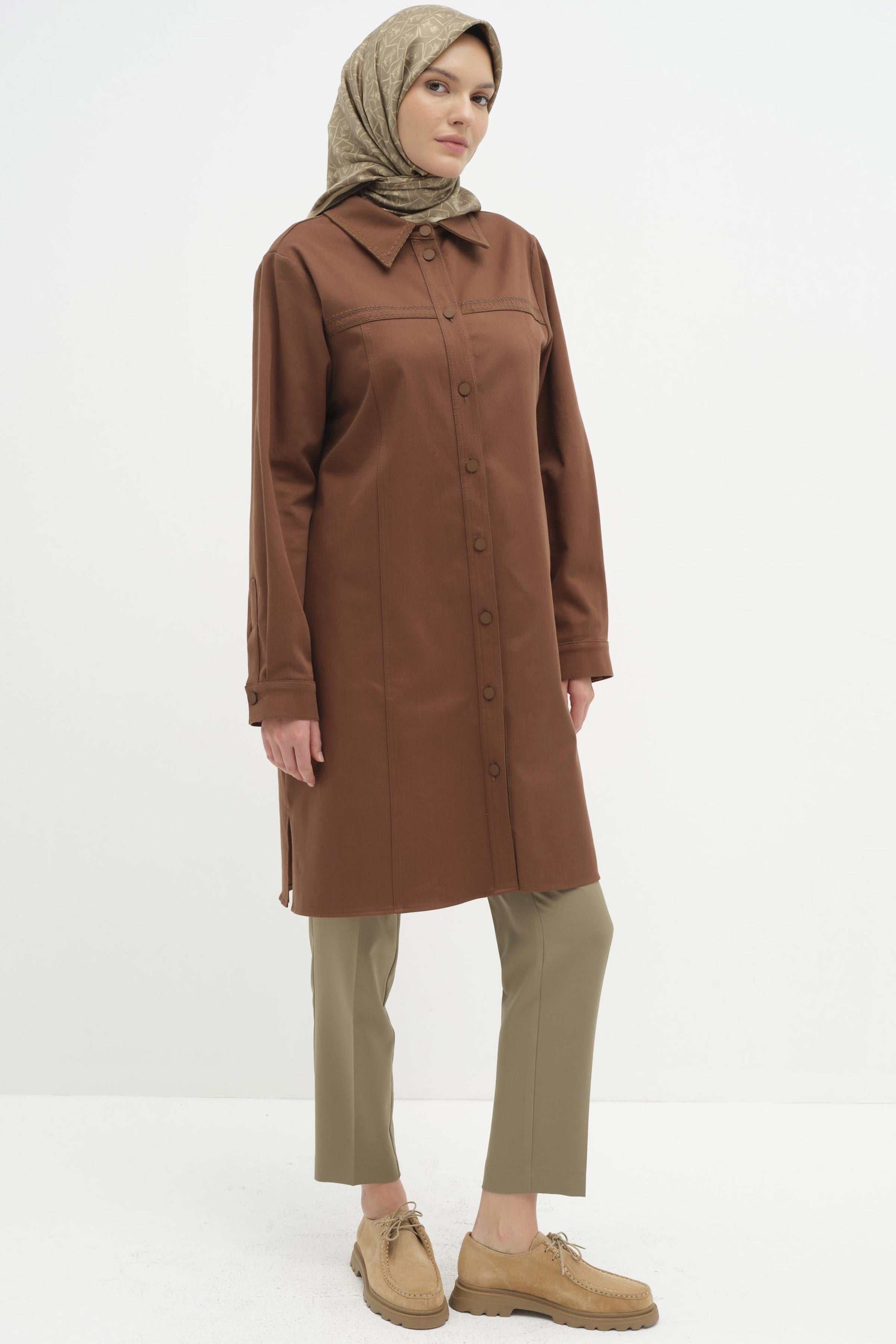 Bel Lastikli Havuç Pantolon - Çağla TUGBA