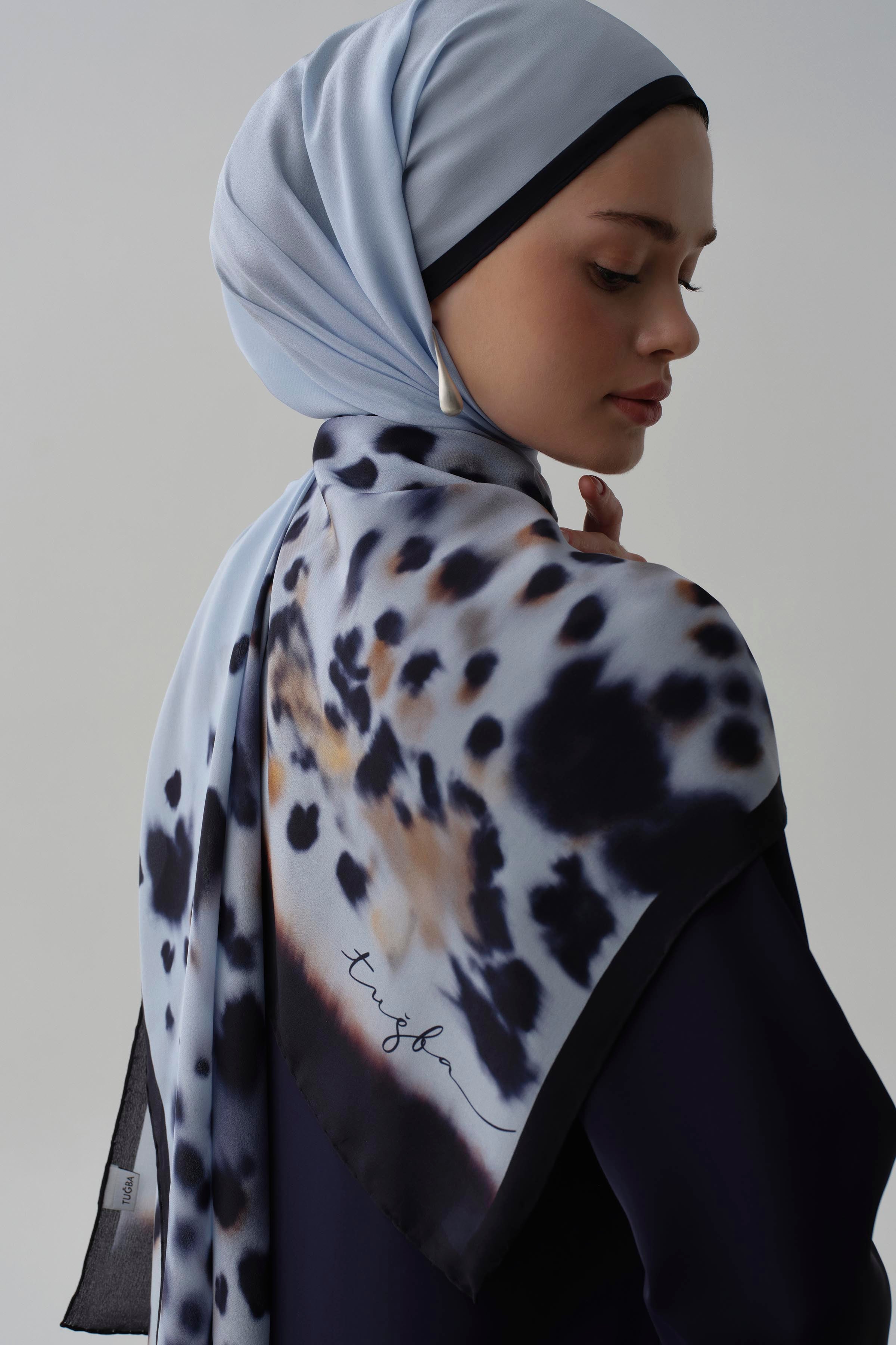 Beli Kuşaklı Tunik Takım - Lacivert TUGBA