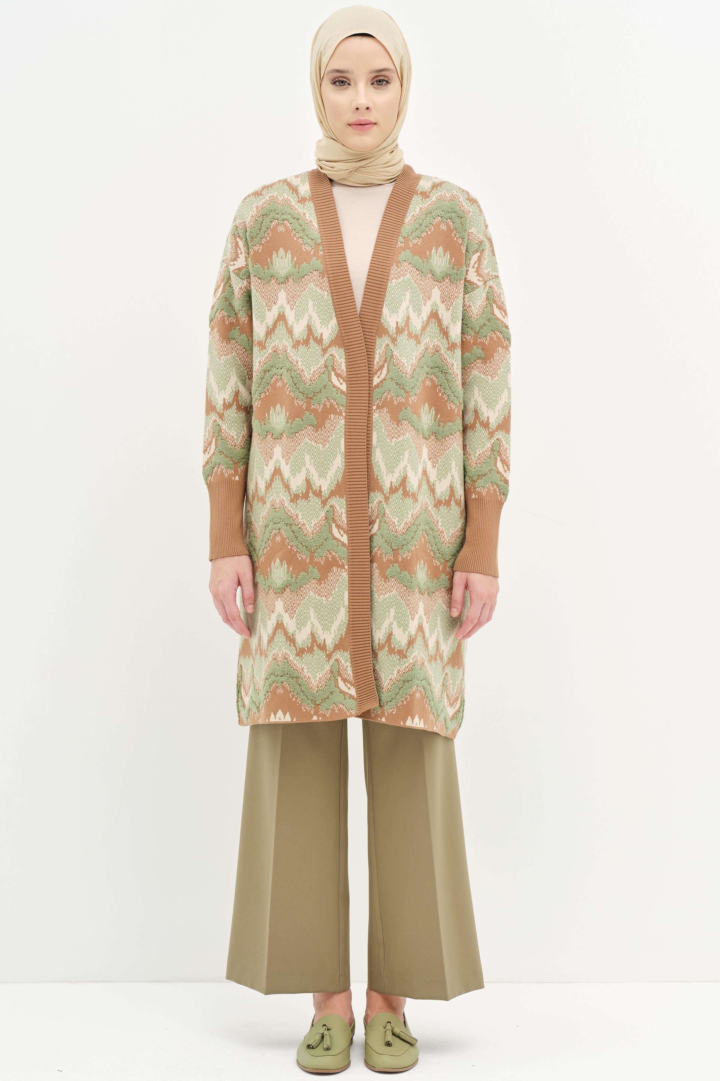 Beli Lastikli Culotte Pantolon - Çağla TUGBA