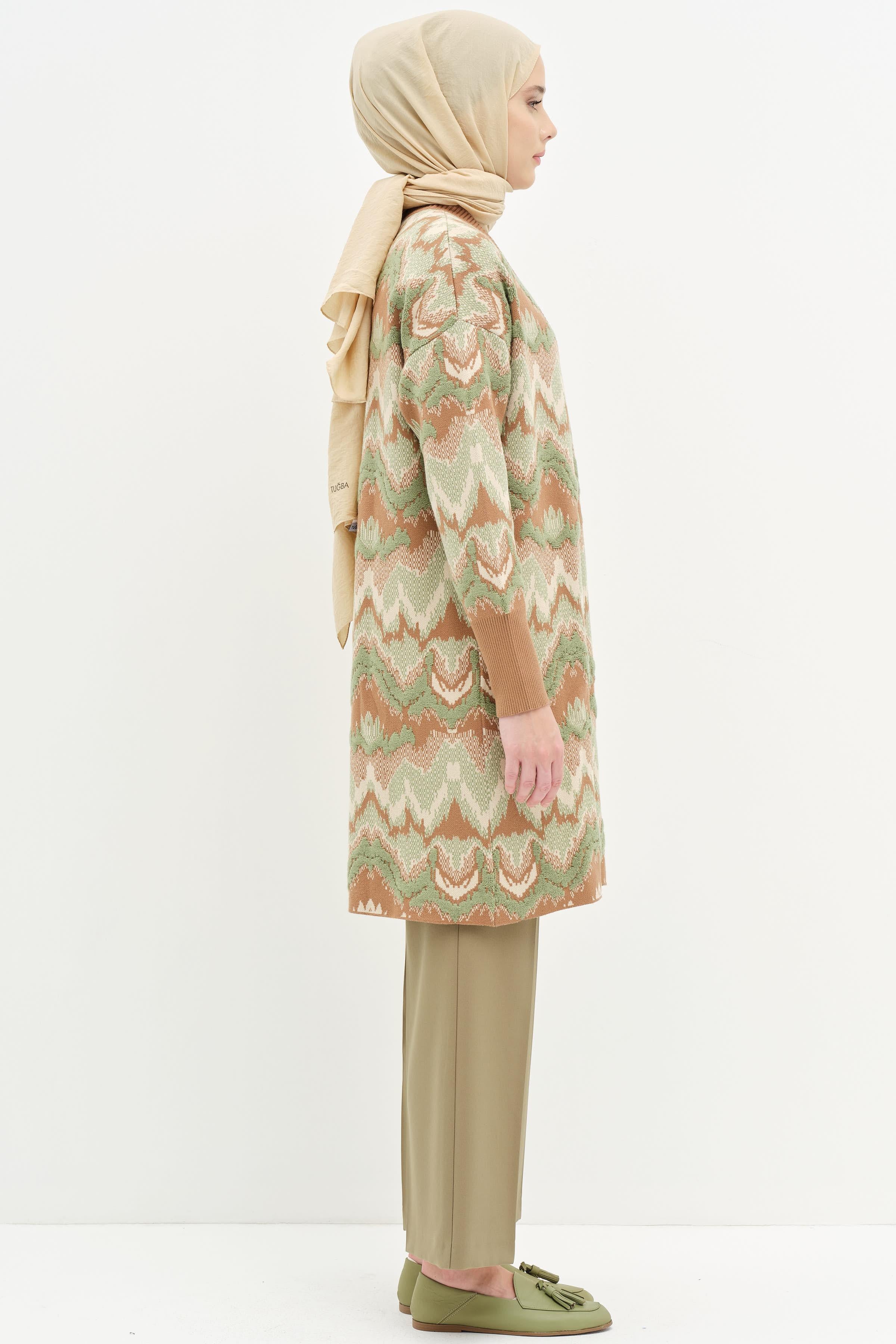 Beli Lastikli Culotte Pantolon - Çağla TUGBA