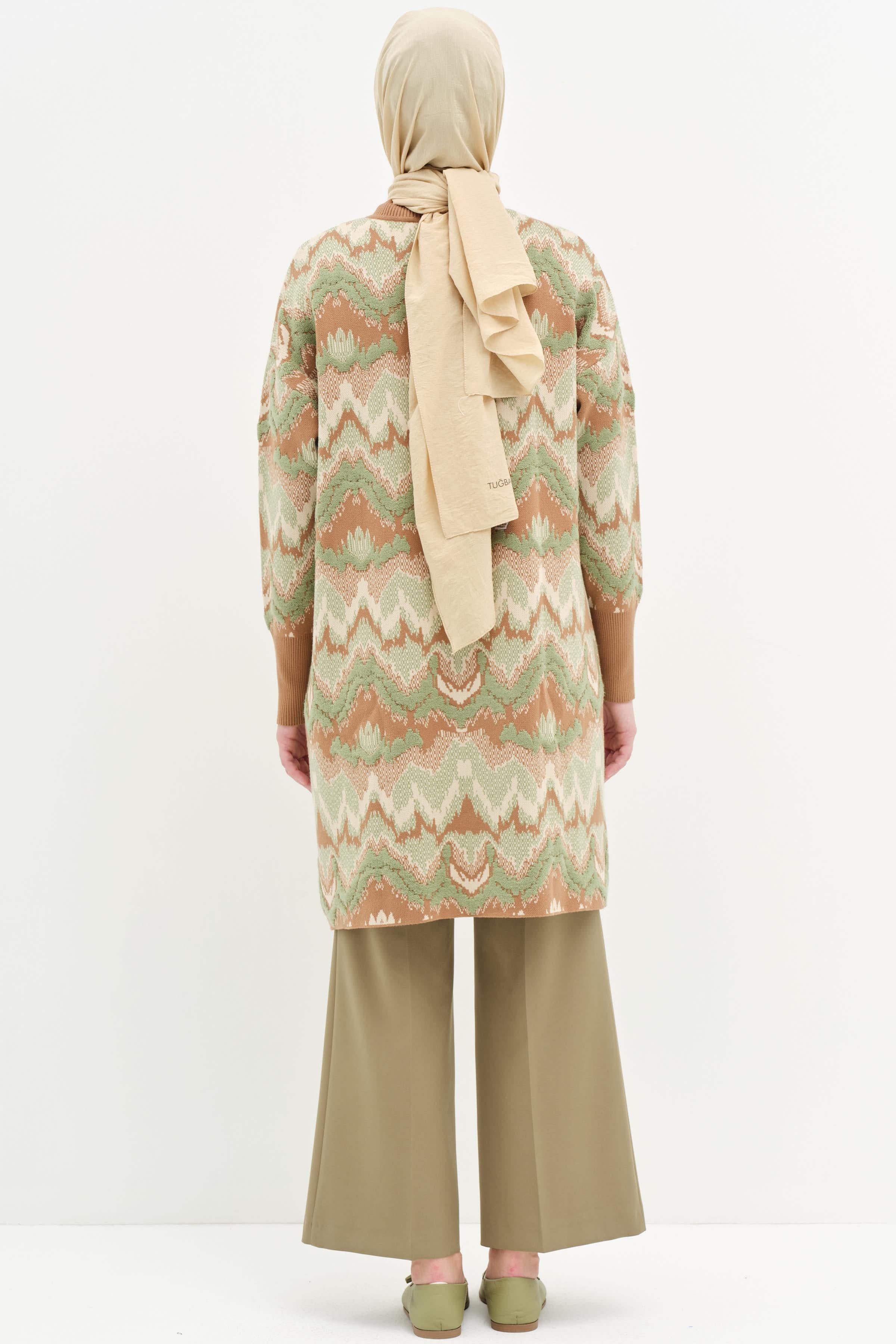 Beli Lastikli Culotte Pantolon - Çağla TUGBA