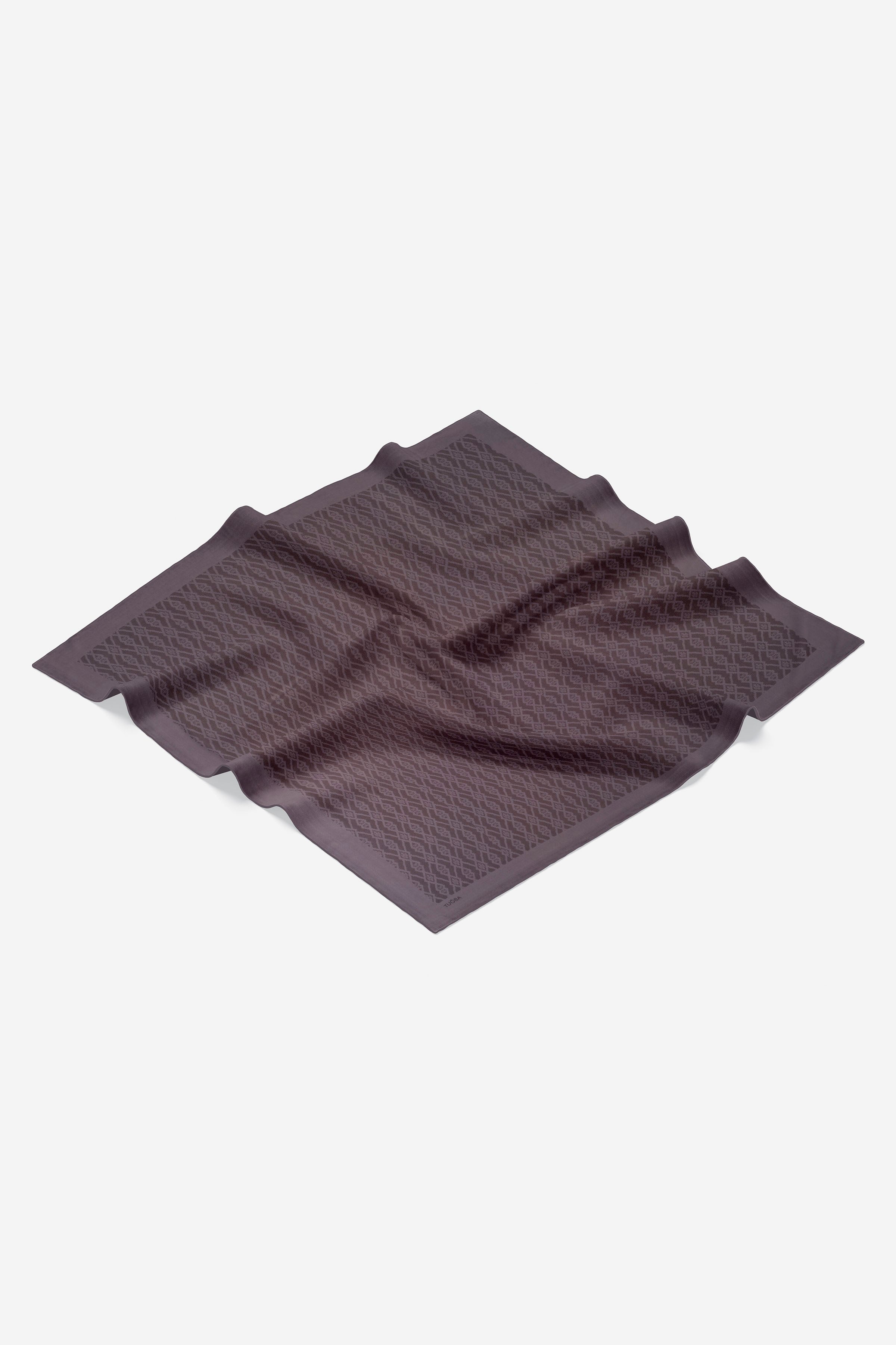 Bereket Desen Eşarp - Antrasit TUGBA