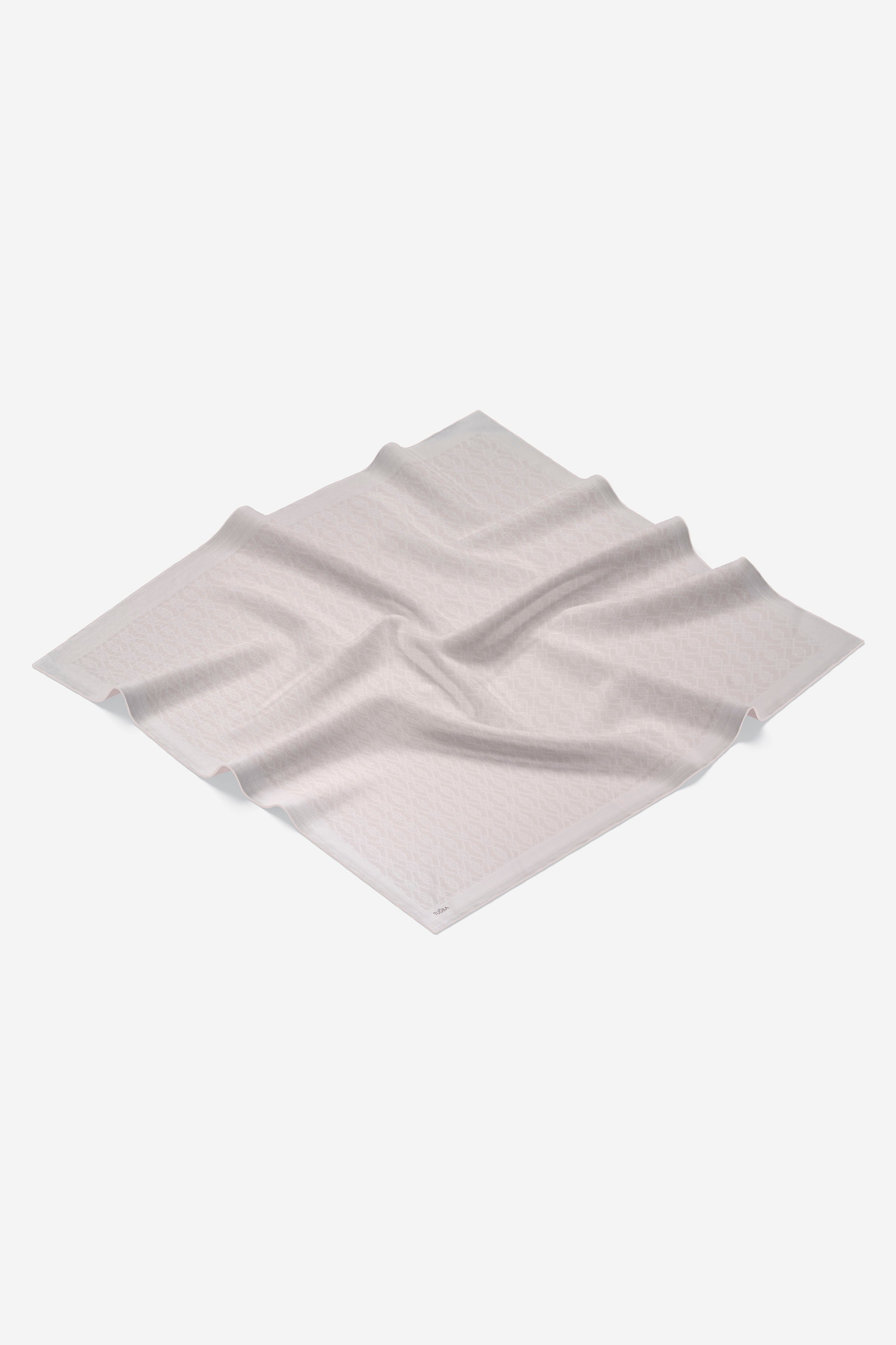 Bereket Desen Eşarp - Gri TUGBA