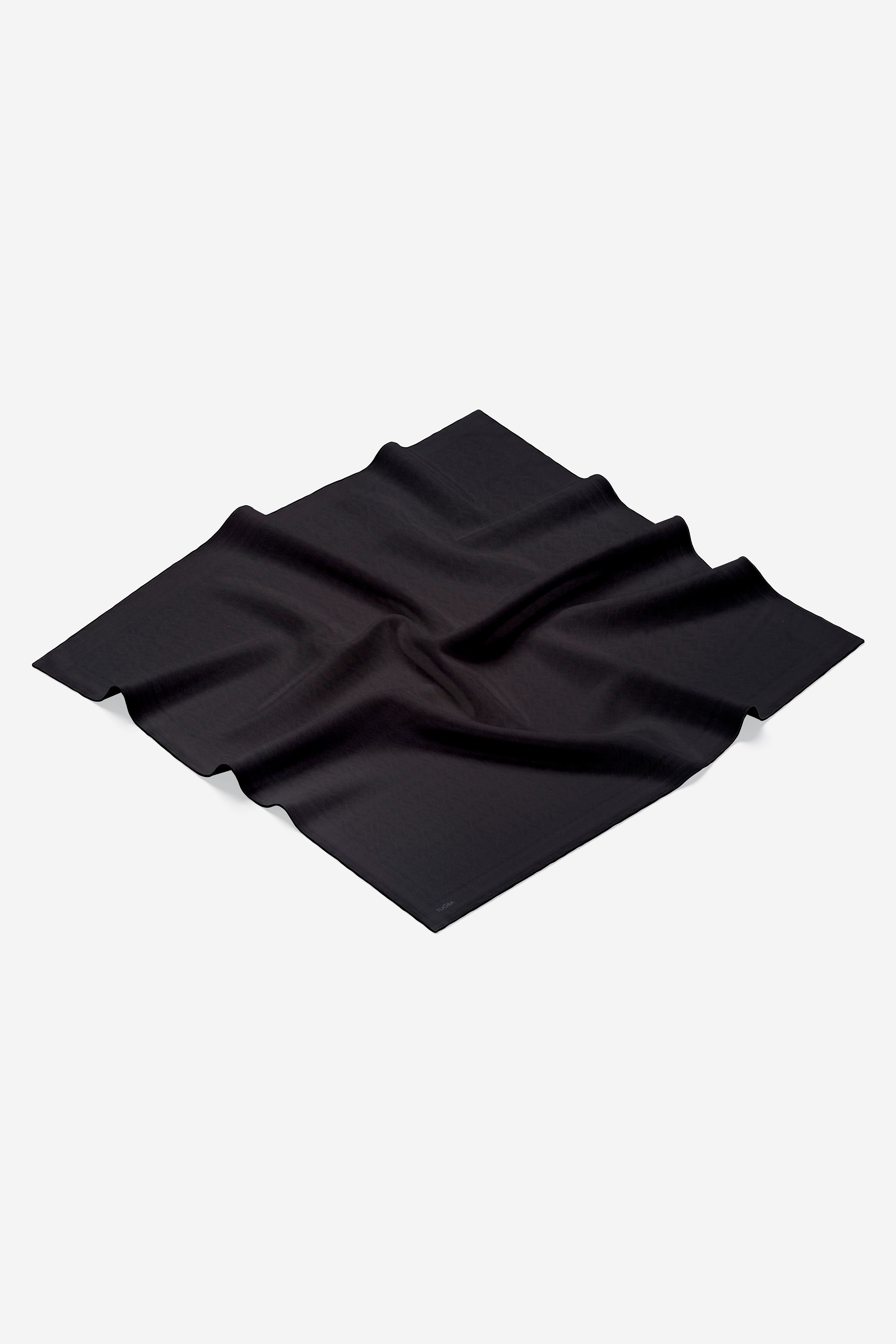 Bereket Desen Eşarp - Siyah TUGBA