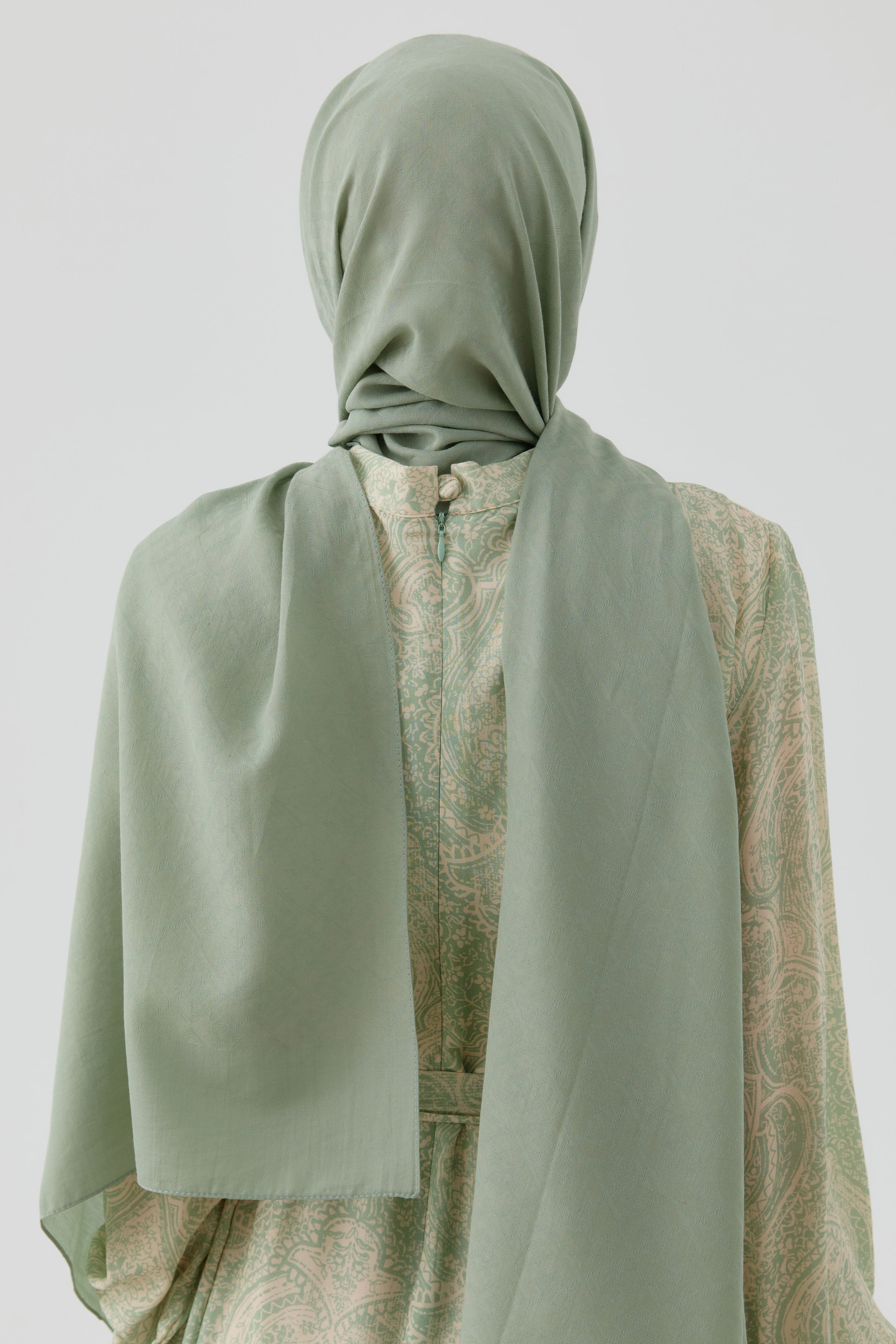 Geometrik Desen Pamuk Şal - Çağla TUGBA