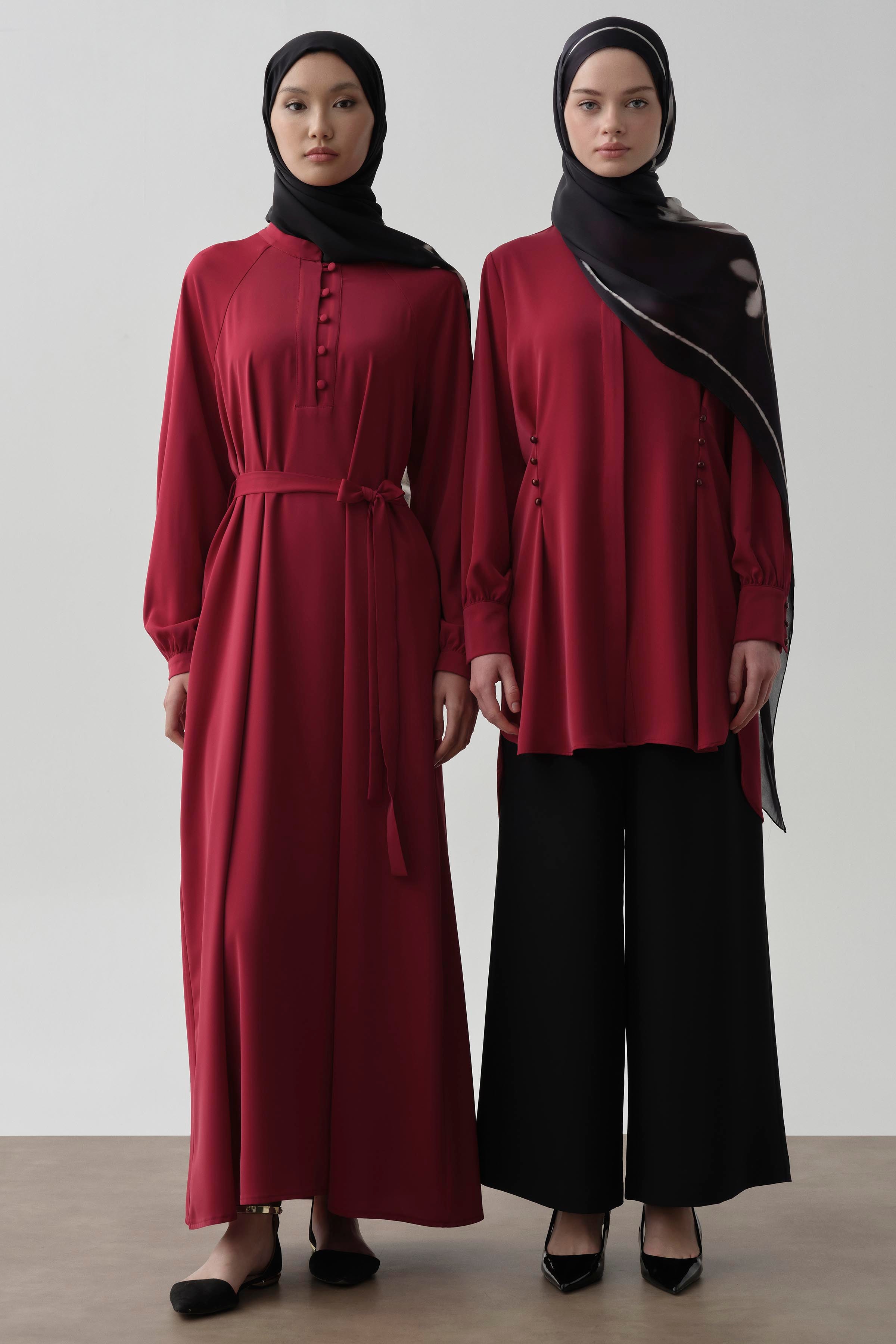 Bol Paça Cepli Pantolon - Siyah TUGBA