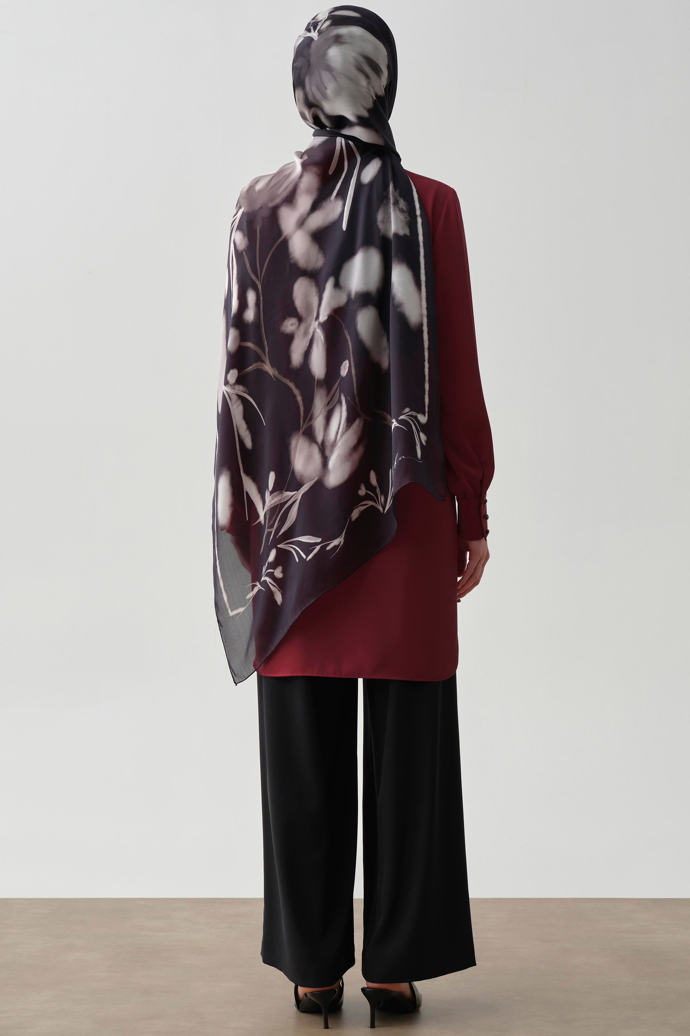 Bol Paça Cepli Pantolon - Siyah TUGBA