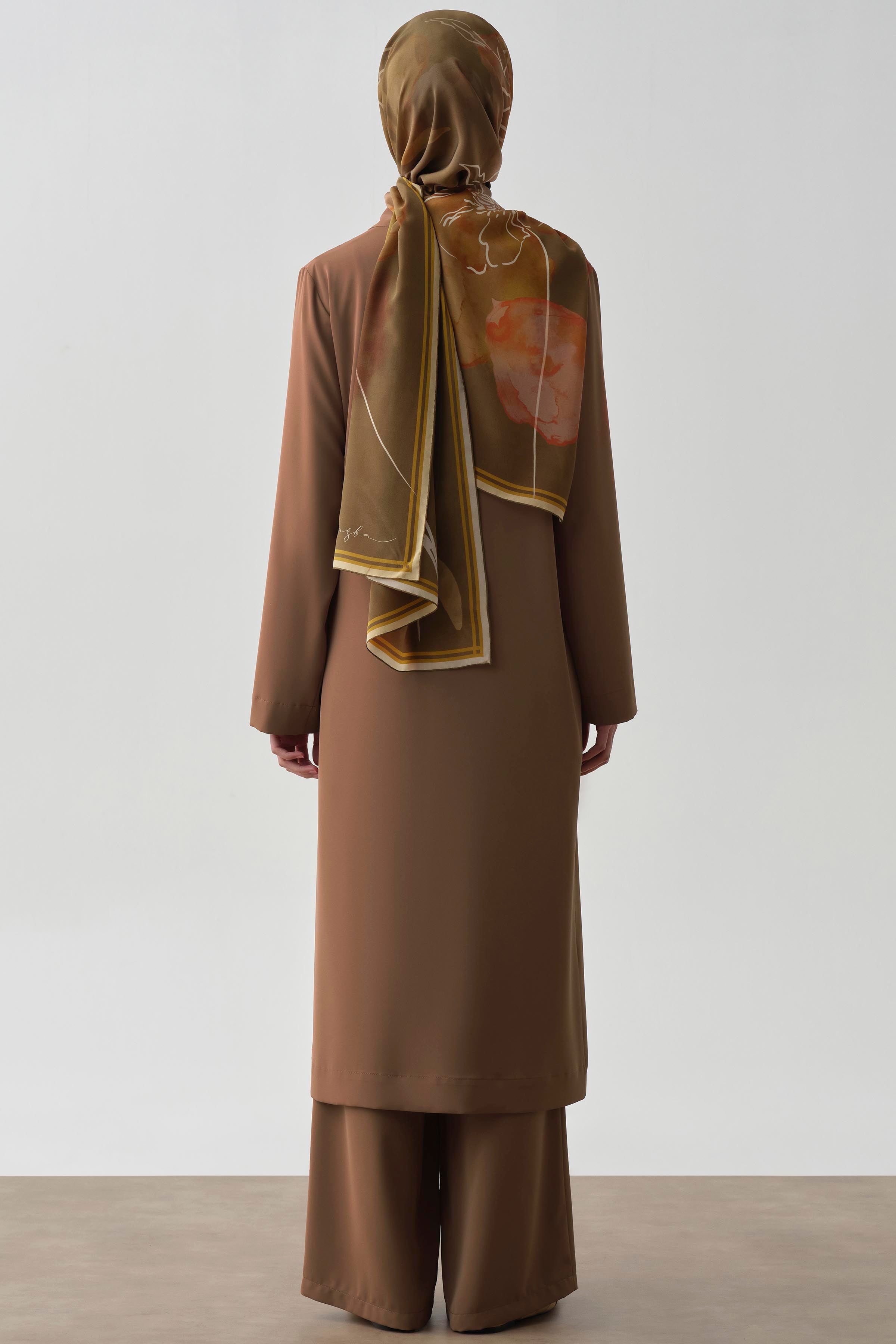 Bol Paça Cepli Pantolon - Taba TUGBA