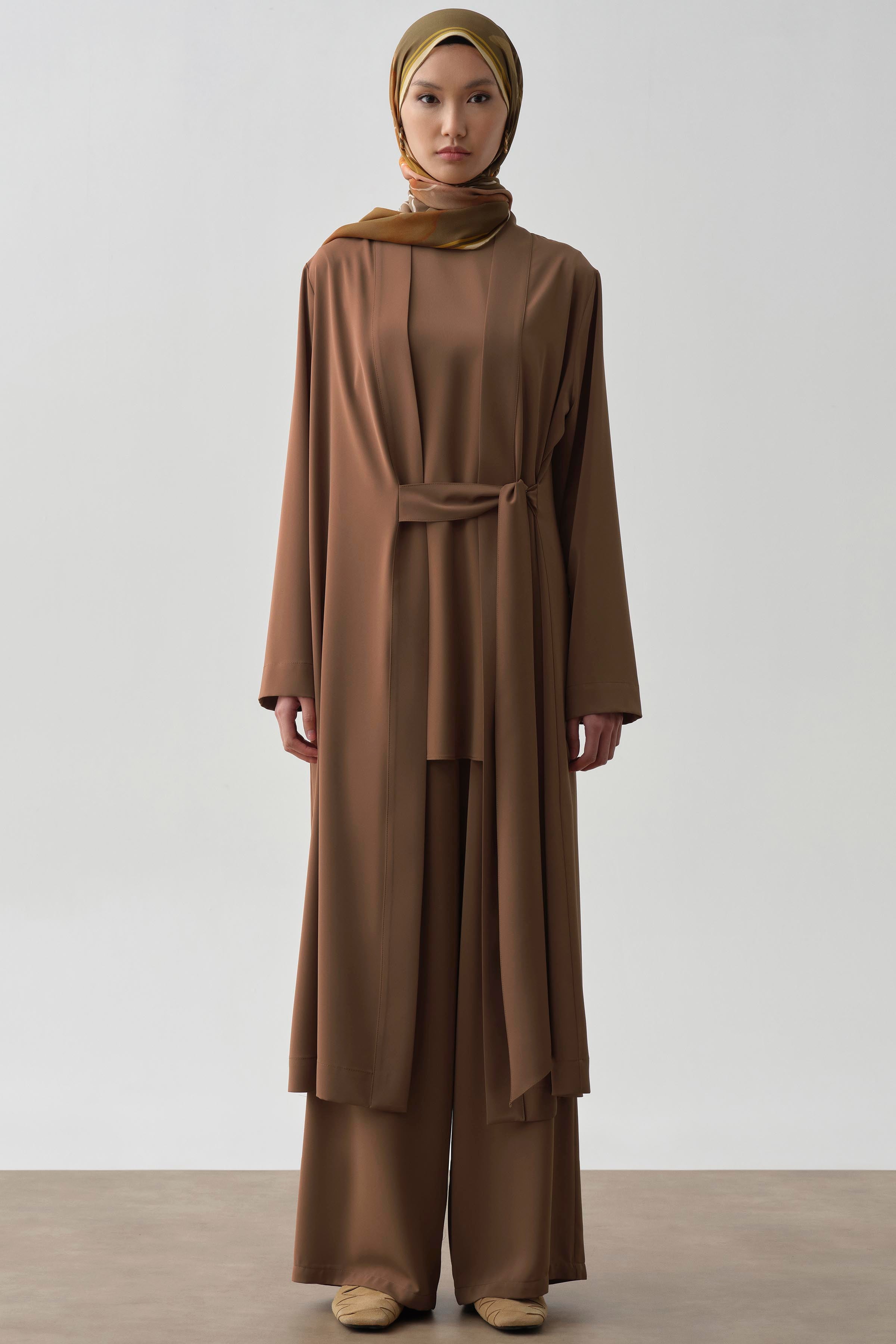 Bol Paça Cepli Pantolon - Taba TUGBA